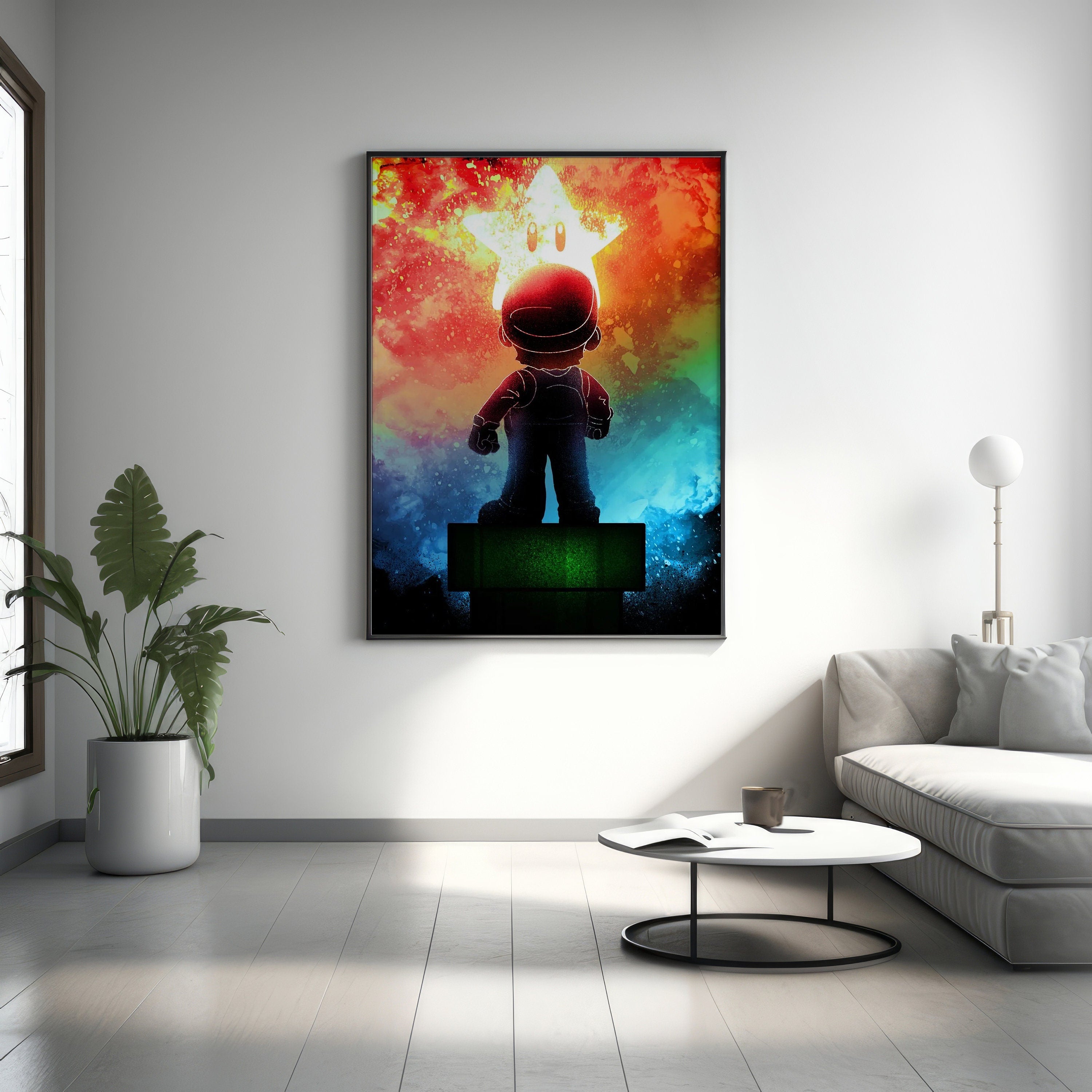 Gaming Canvas Wall Art