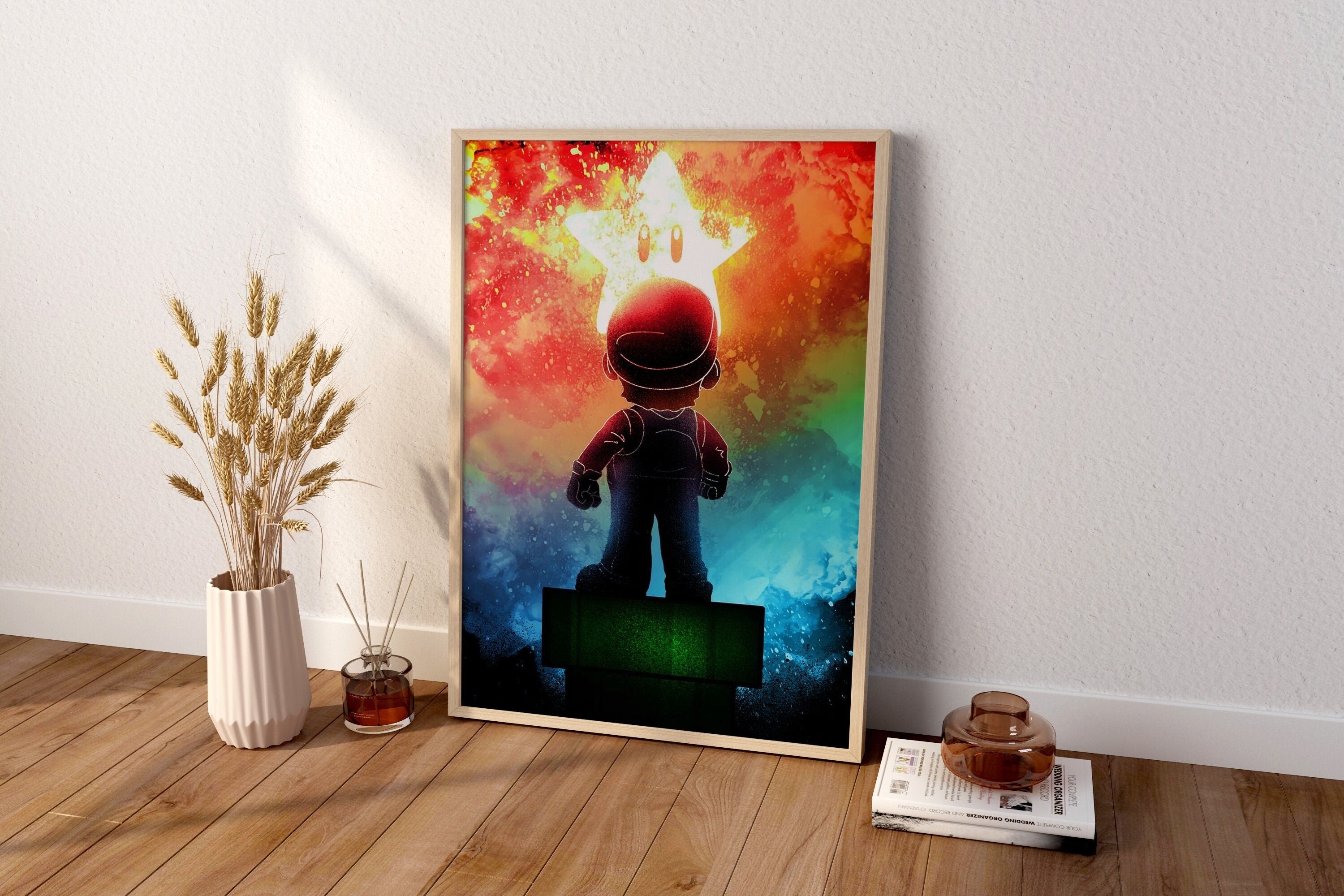 Gaming Canvas Wall Art