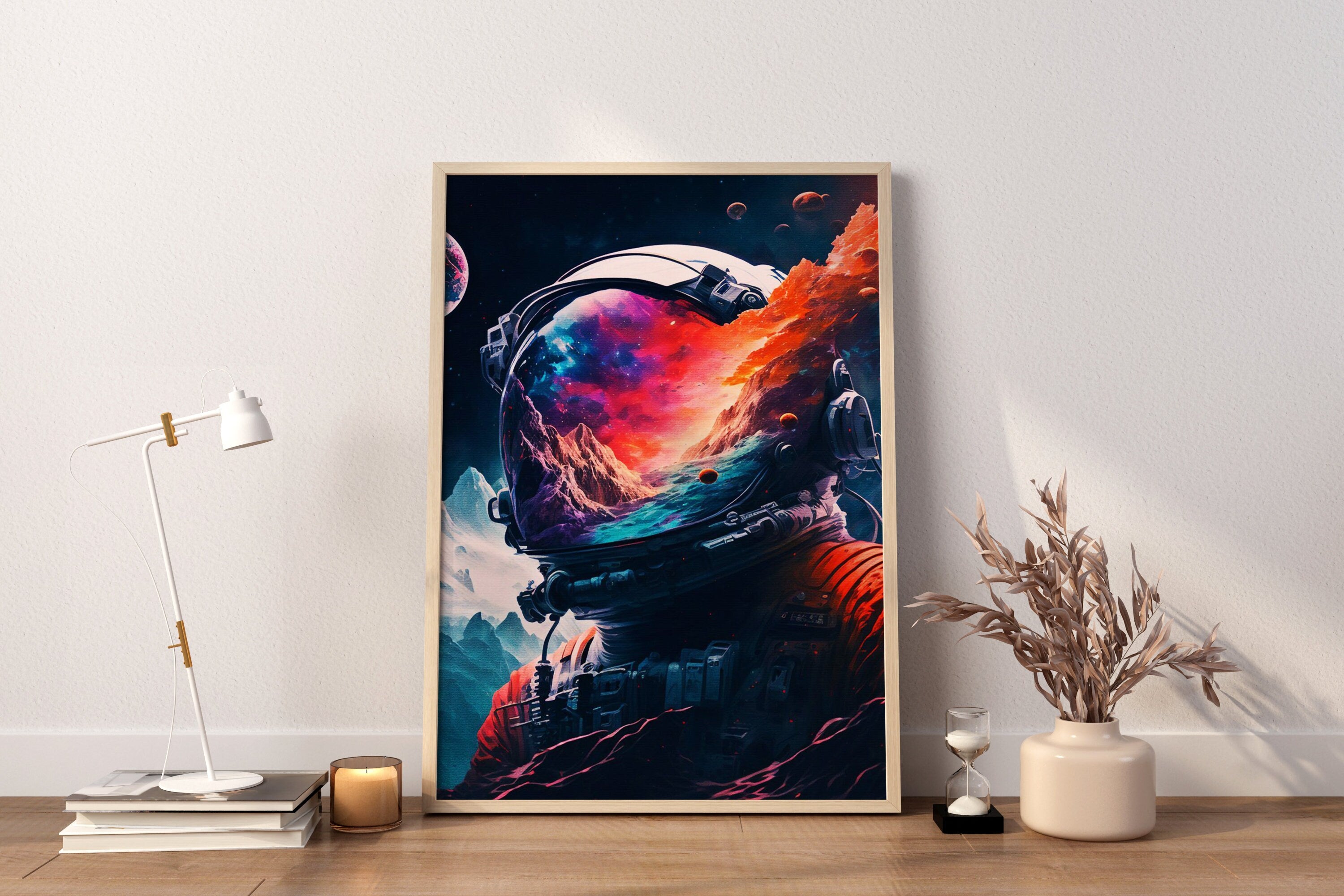 Space Canvas Wall Art