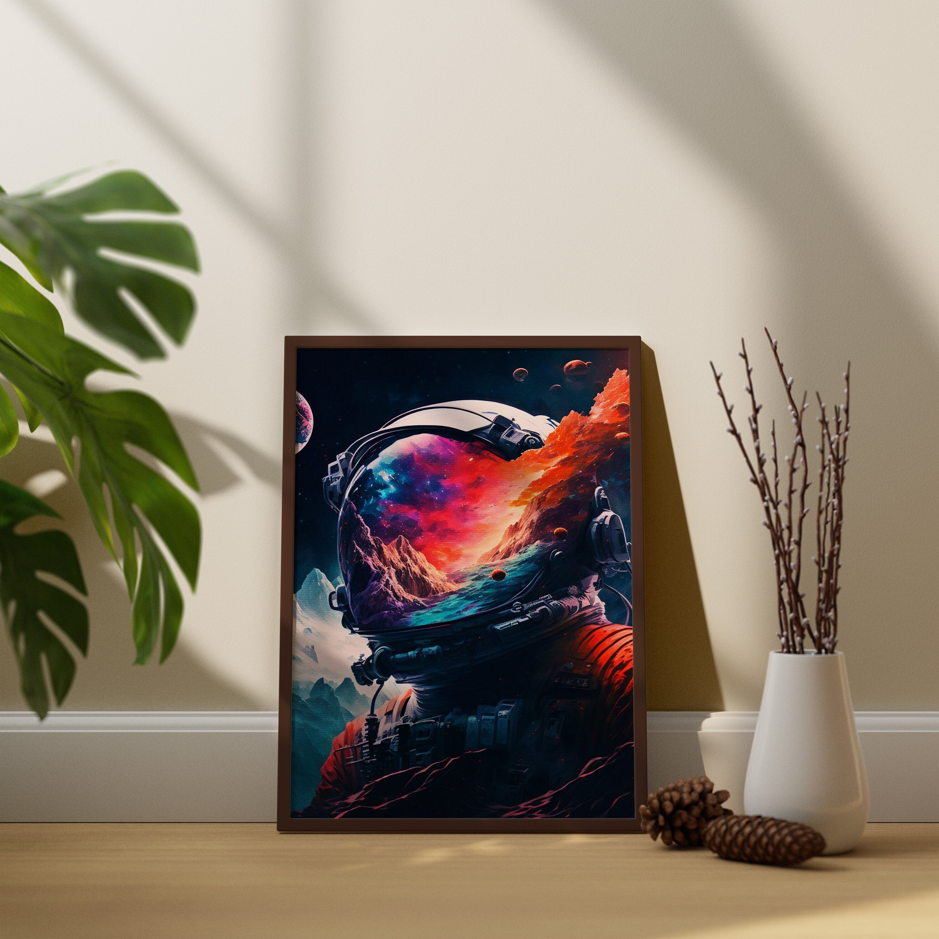 Space Canvas Wall Art