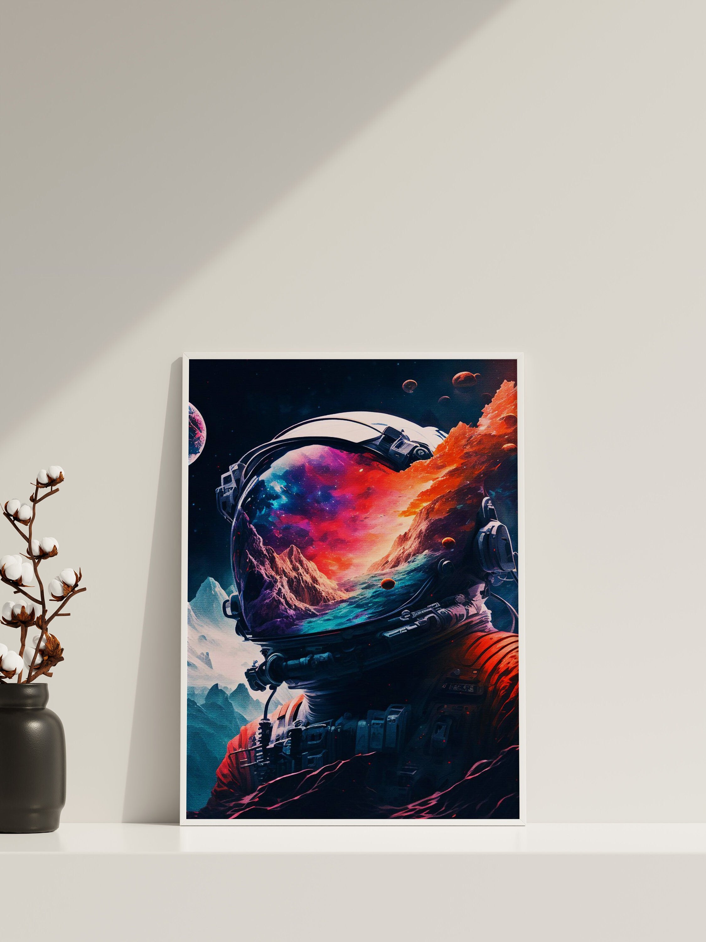 Space Canvas Wall Art