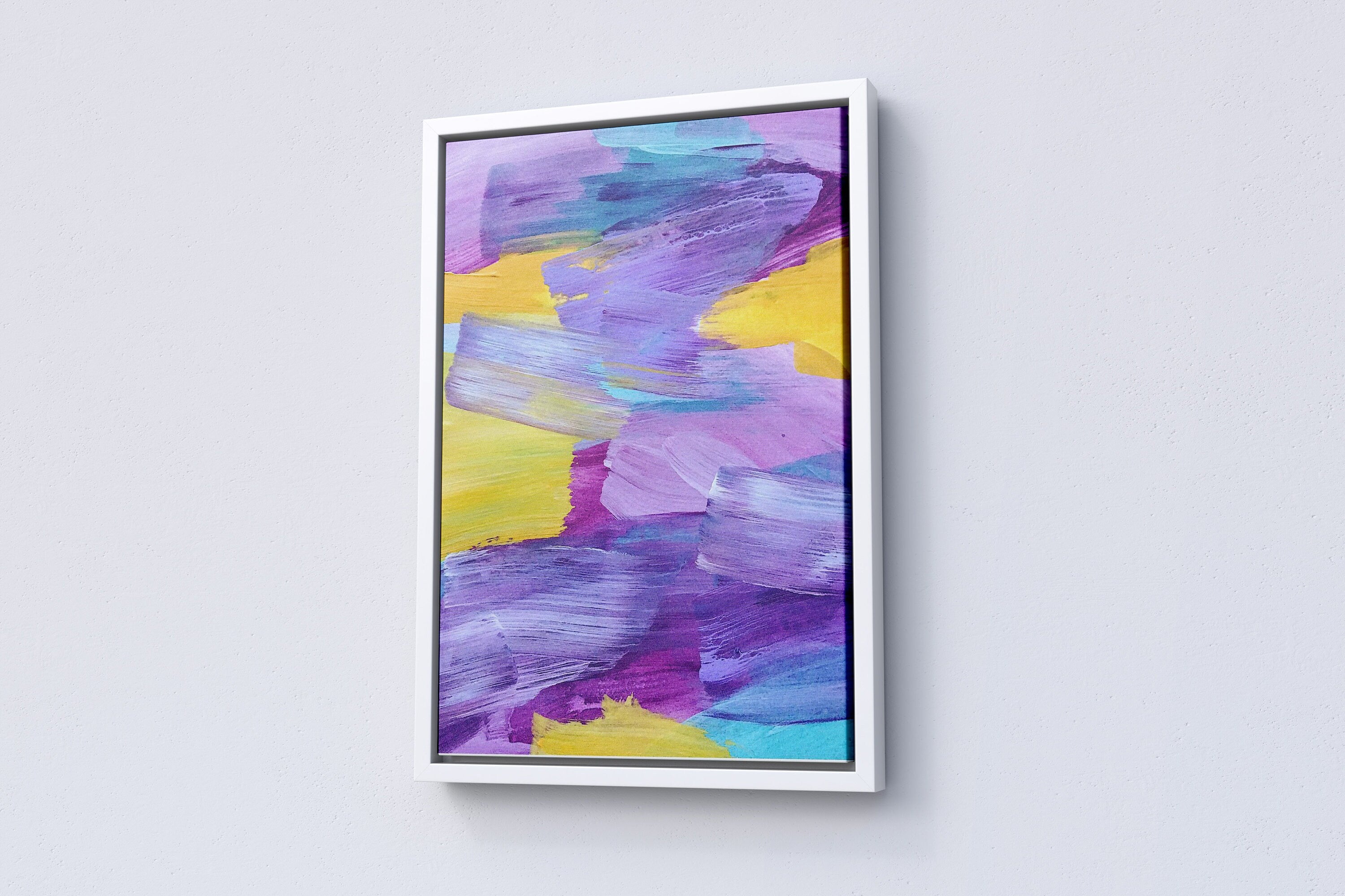 Abstract Boho Canvas  Wall Art