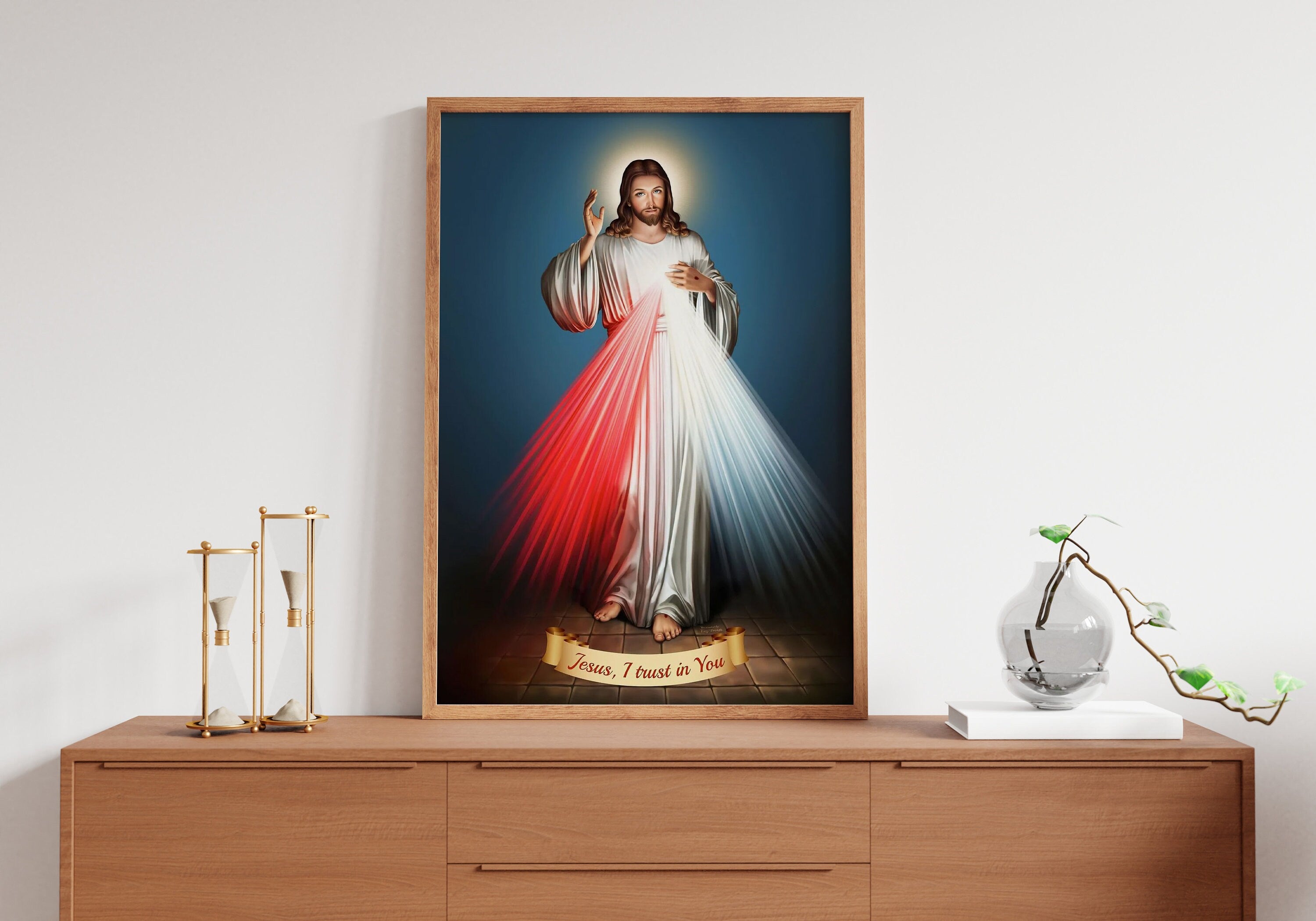 Jesus Canvas Wall Art