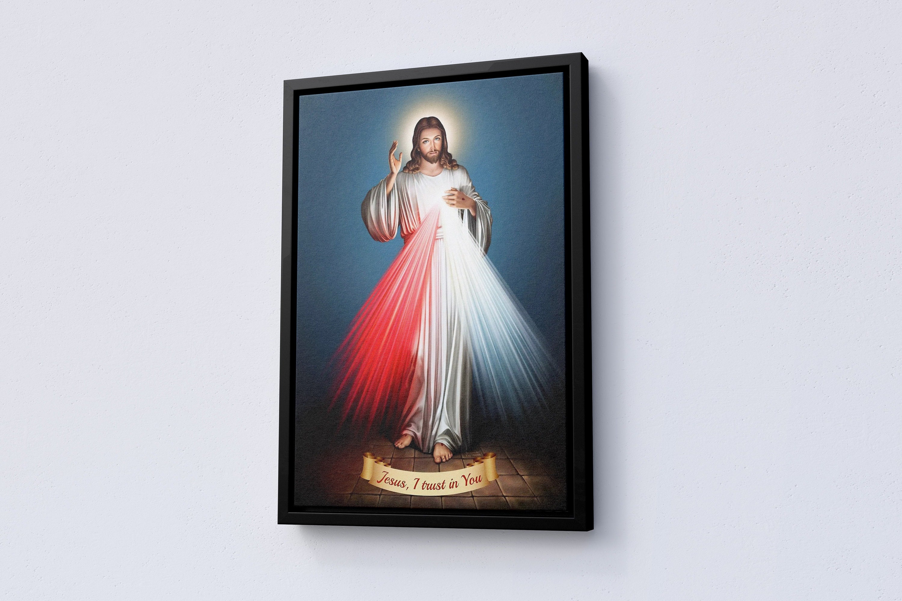 Jesus Canvas Wall Art