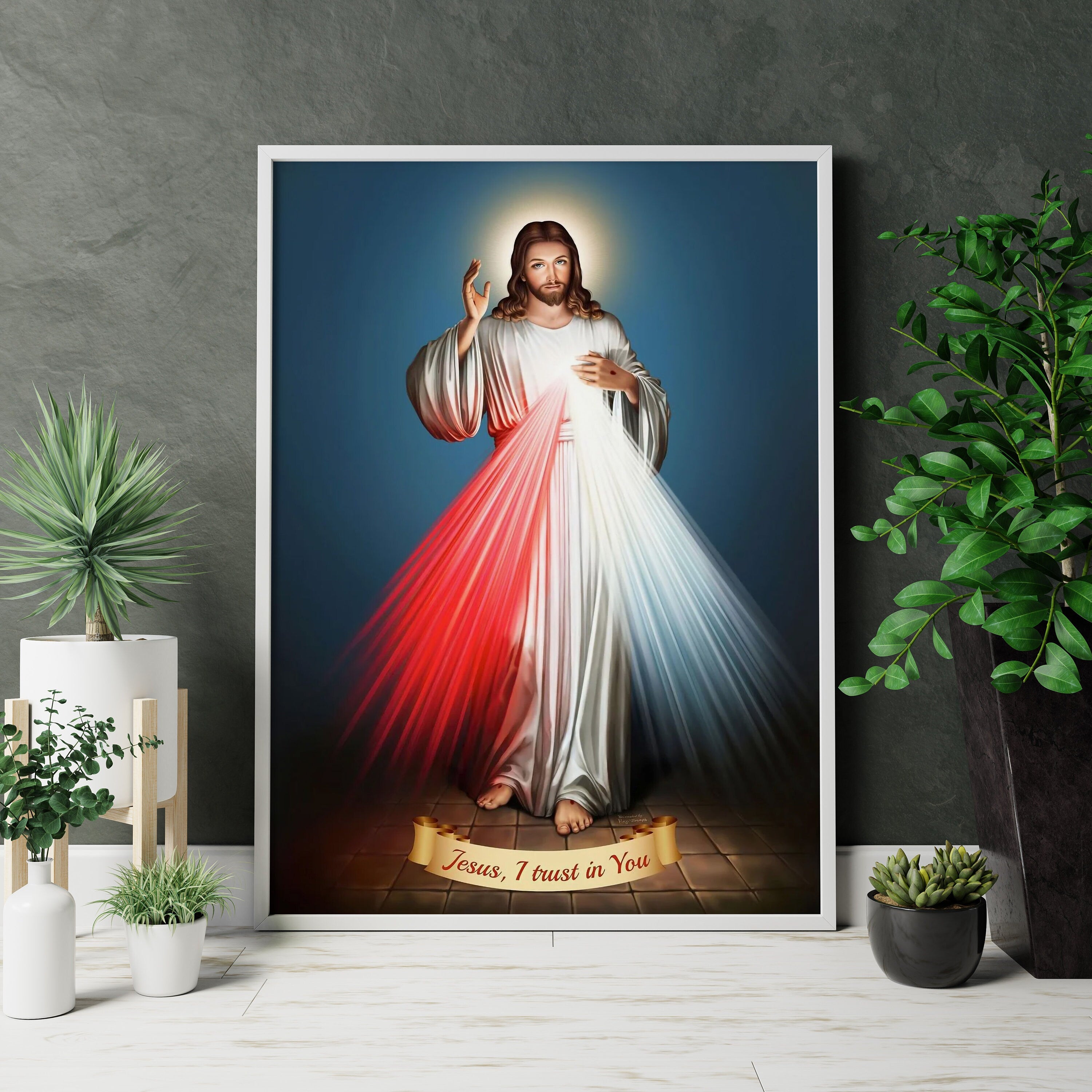 Jesus Canvas Wall Art