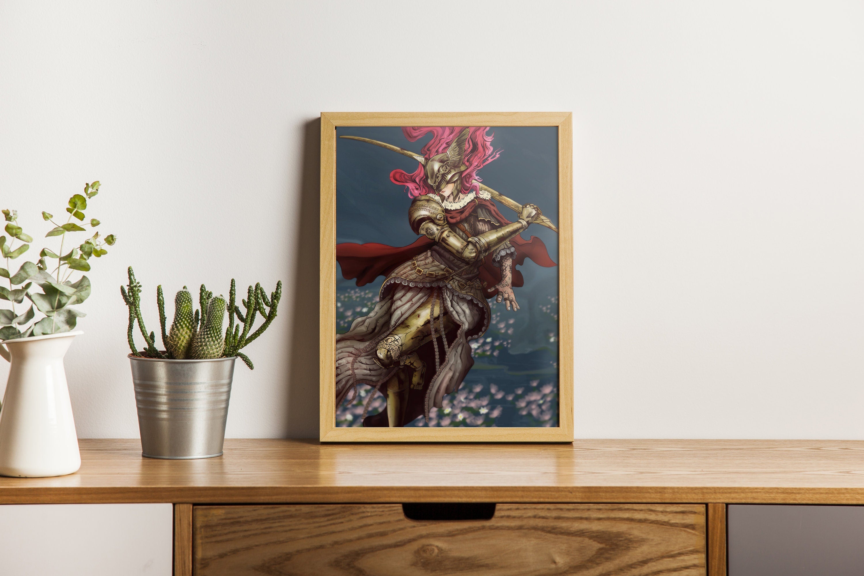 Elden Ring Malenia Canvas Art