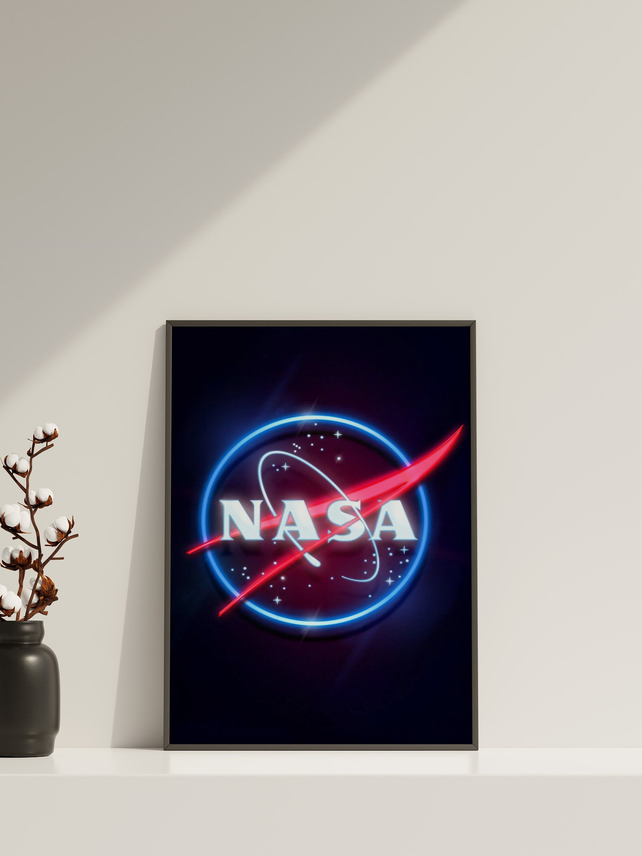 Space Canvas Wall Art