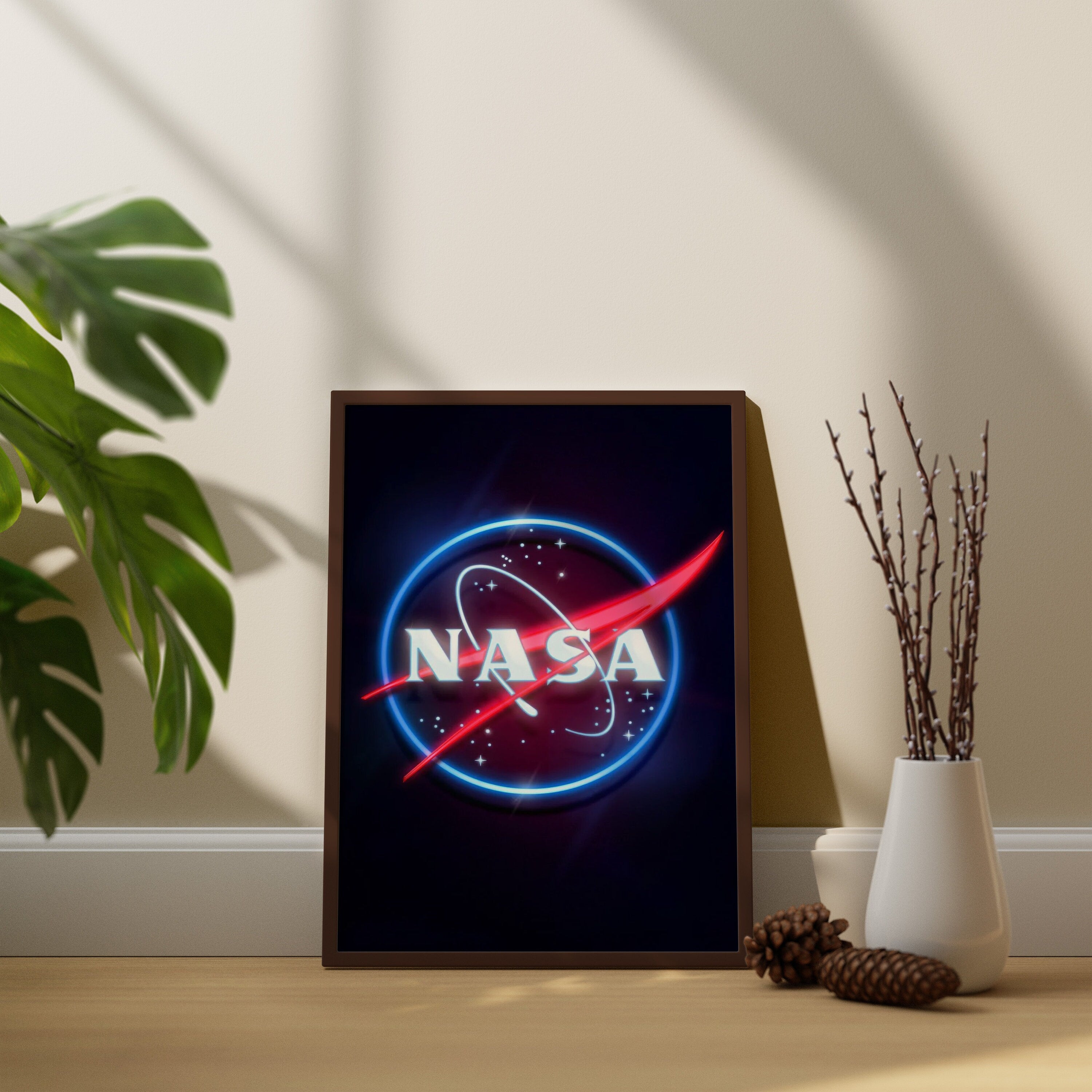 Space Canvas Wall Art