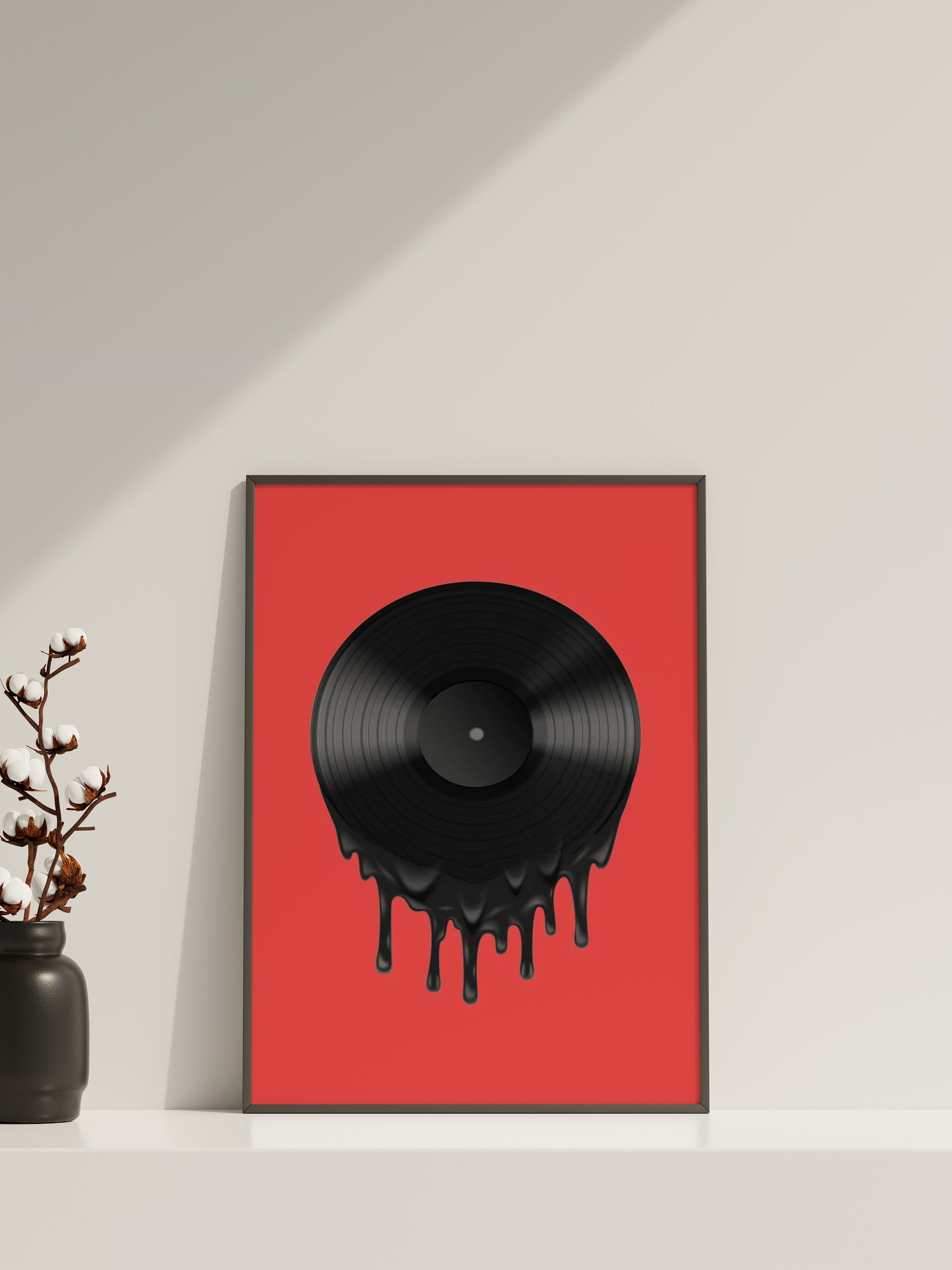 Musician Canvas Wall Decor