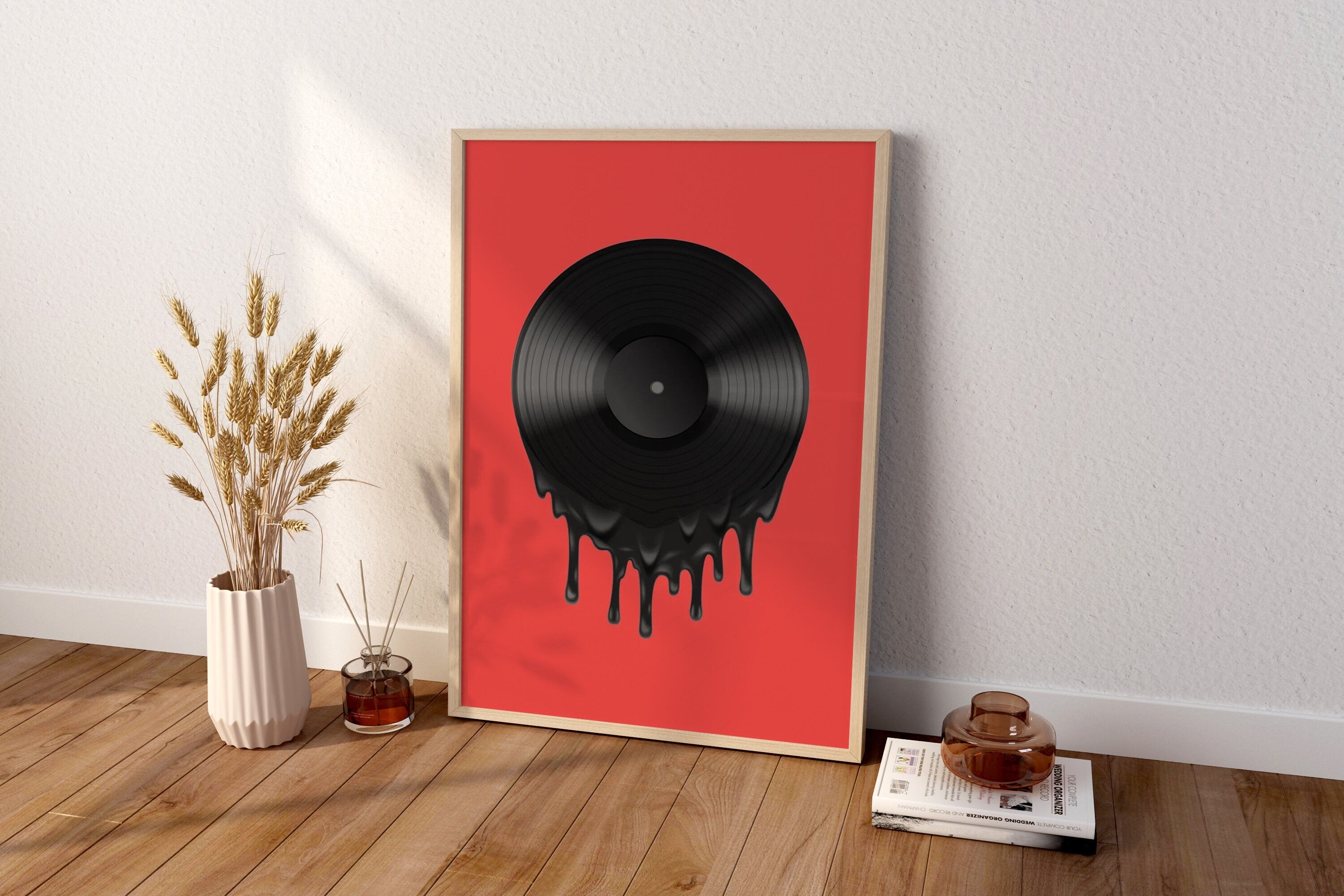 Musician Canvas Wall Decor