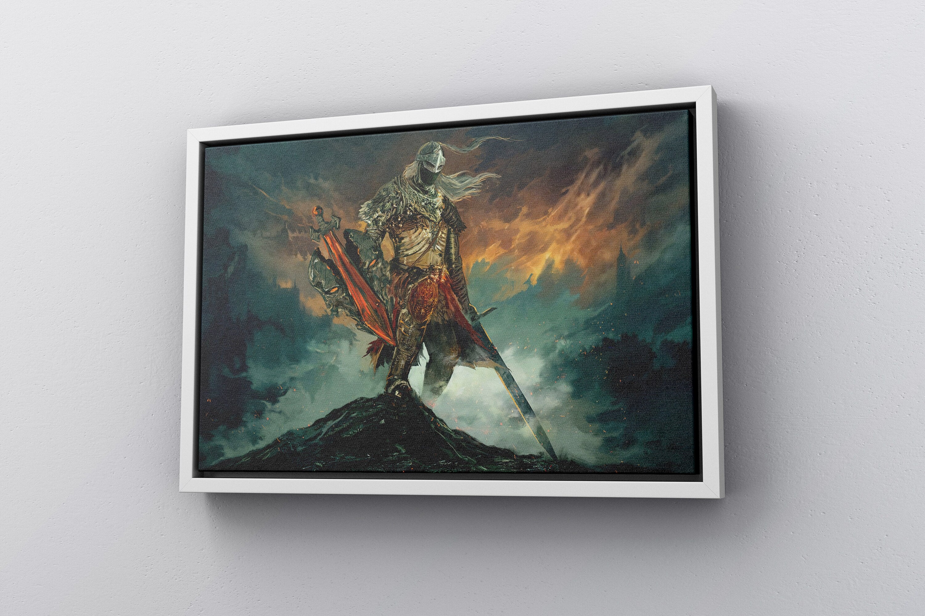 Elden Ring Tarnished Canvas Poster