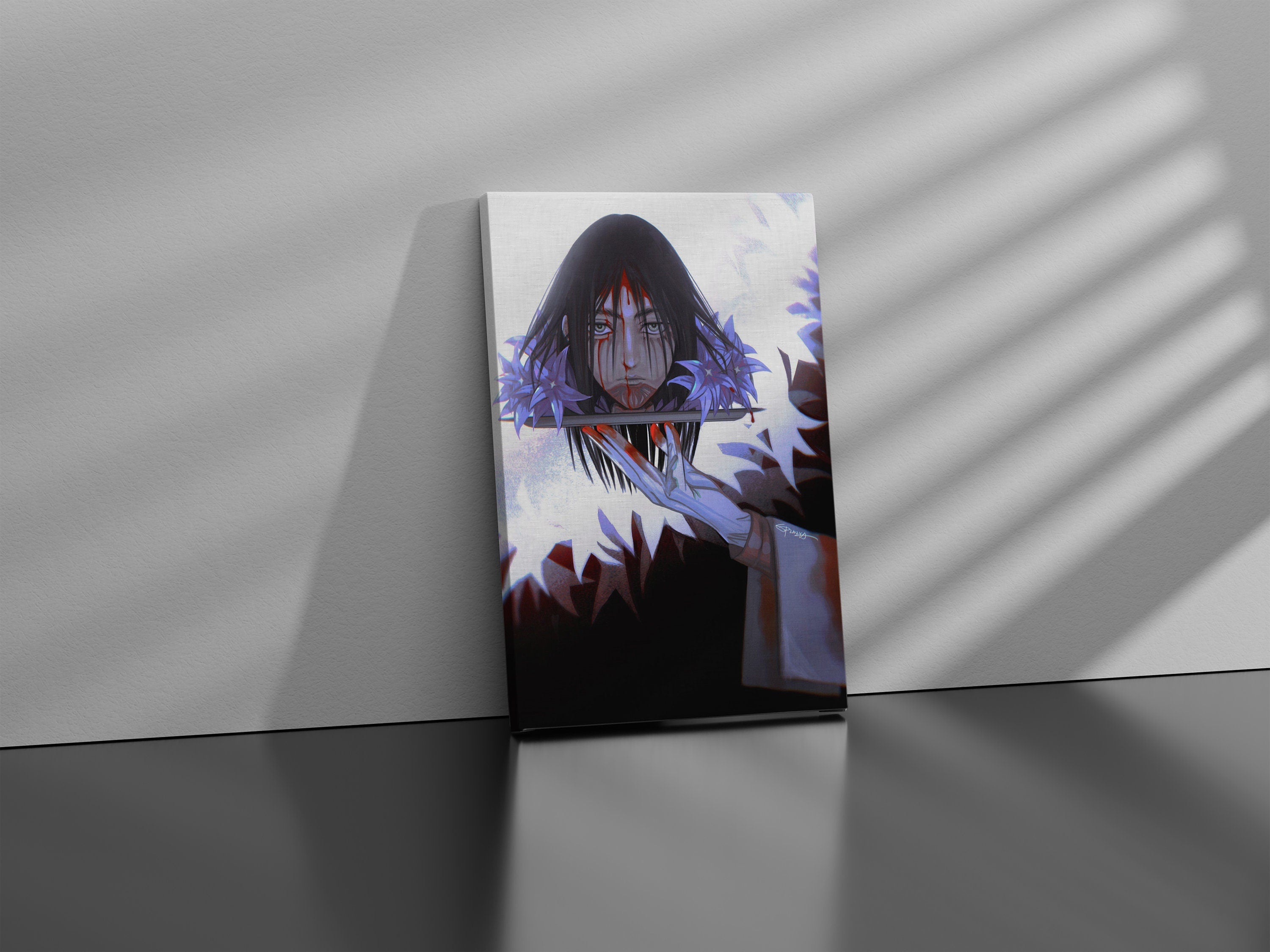 Anime  Eren Jeager Canvas Wall Art