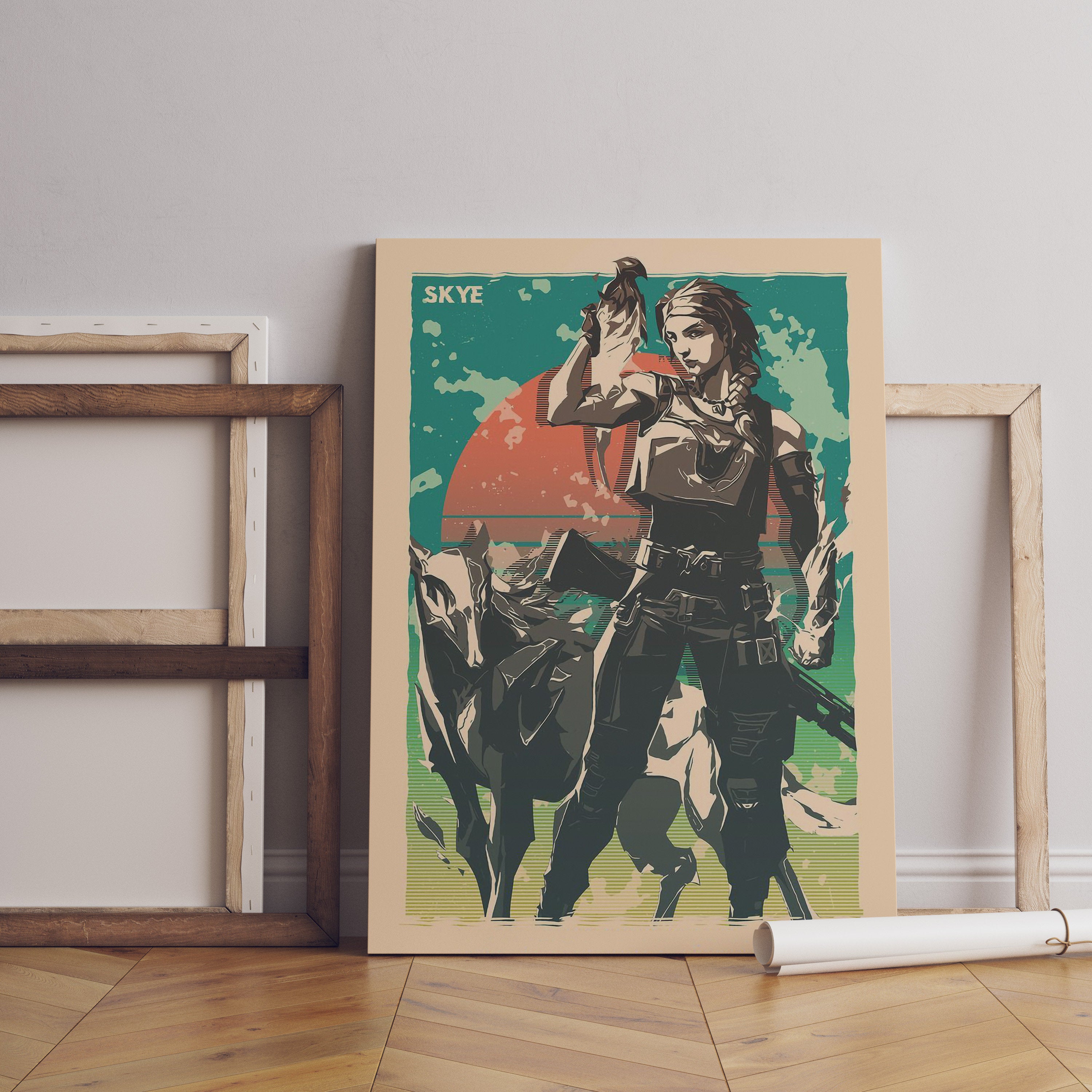 Valorant SKYE Canvas Poster