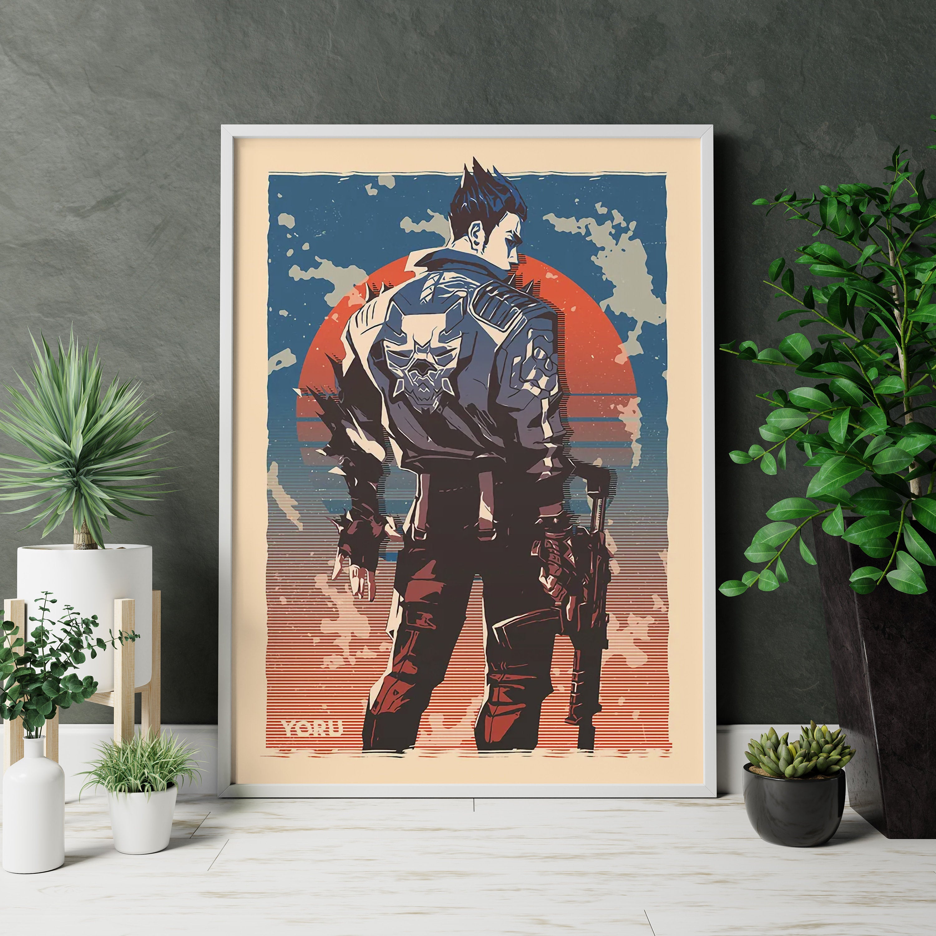 Valorant YORU Canvas Poster