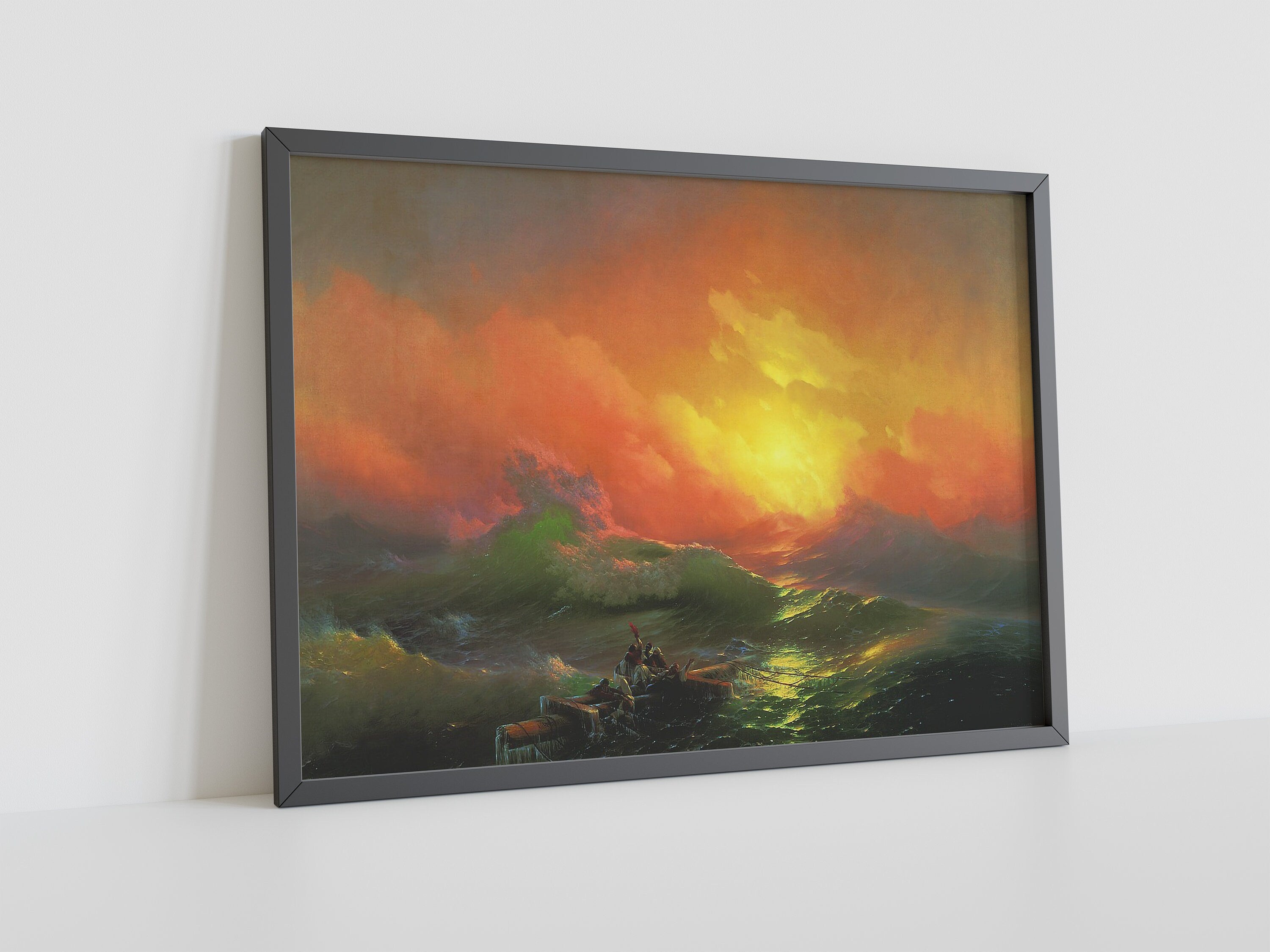 Ivan Ayvazovski Canvas Wall Art