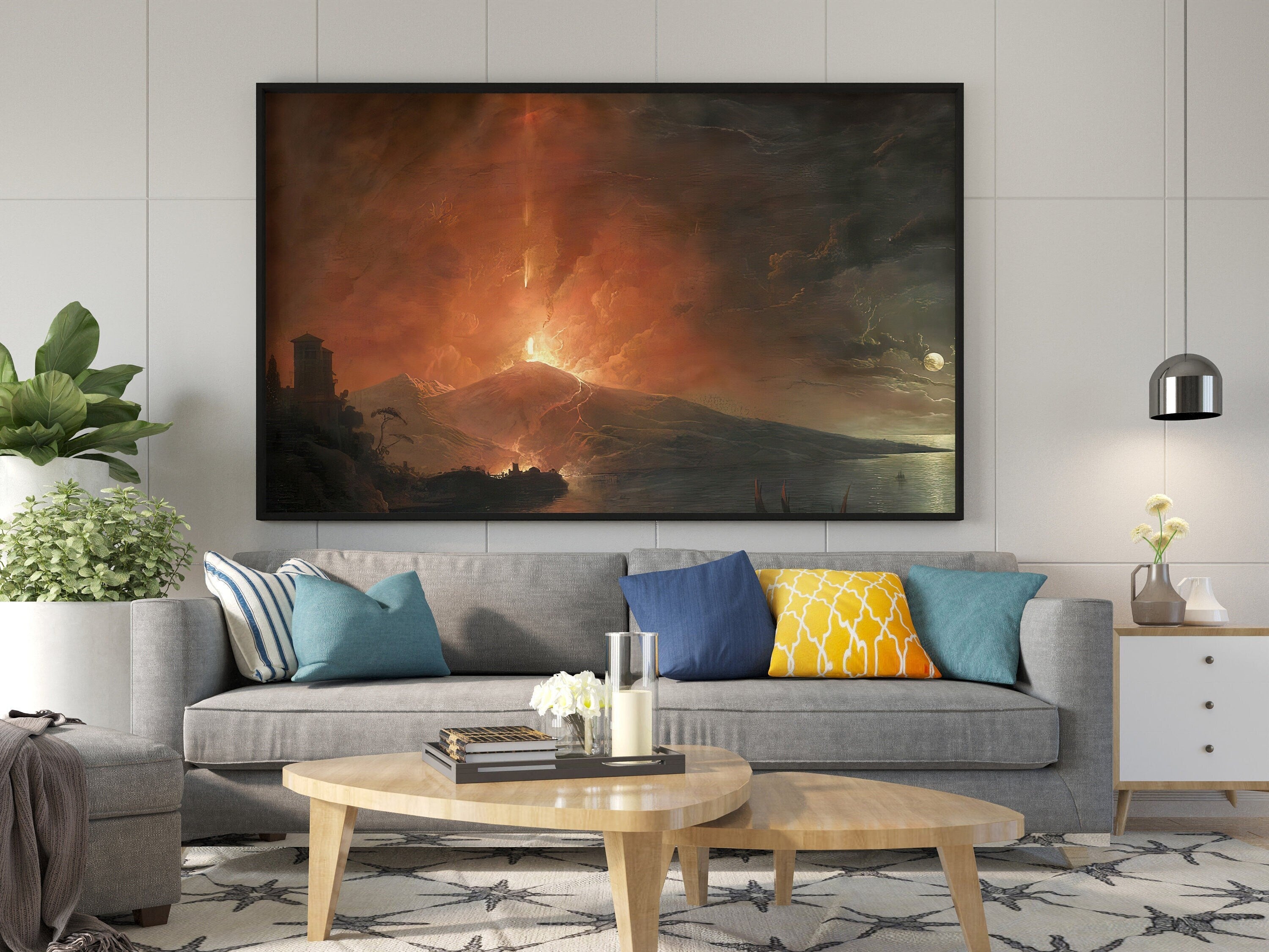 Sebastian Pether Canvas Wall Art