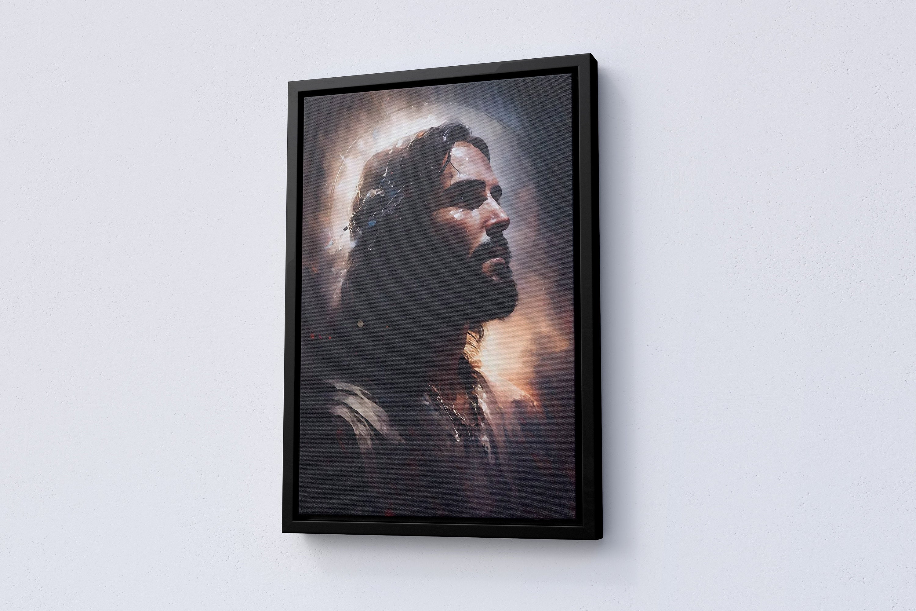 Jesus Christ Canvas Wall Art