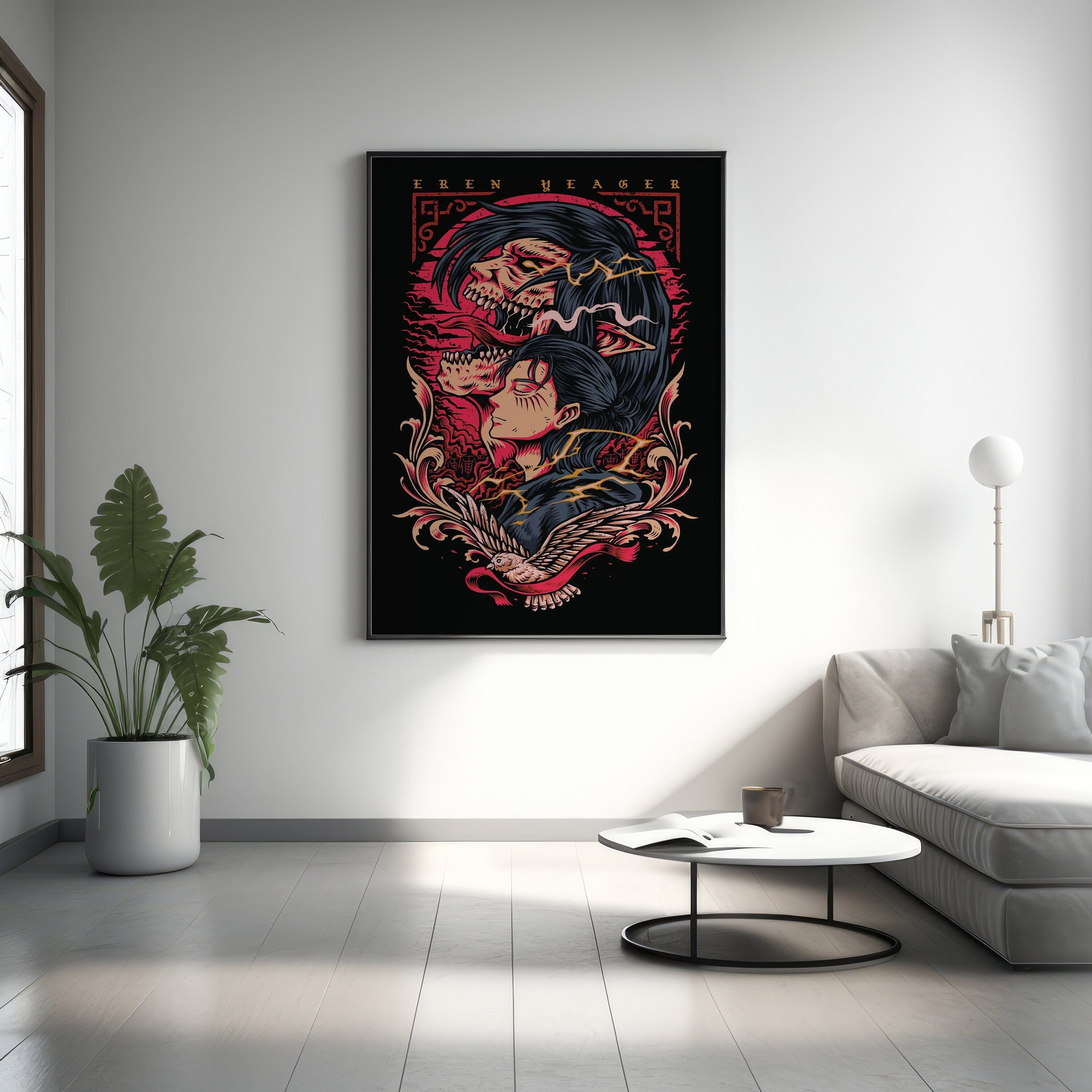 Anime Japanese Canvas Wall Art