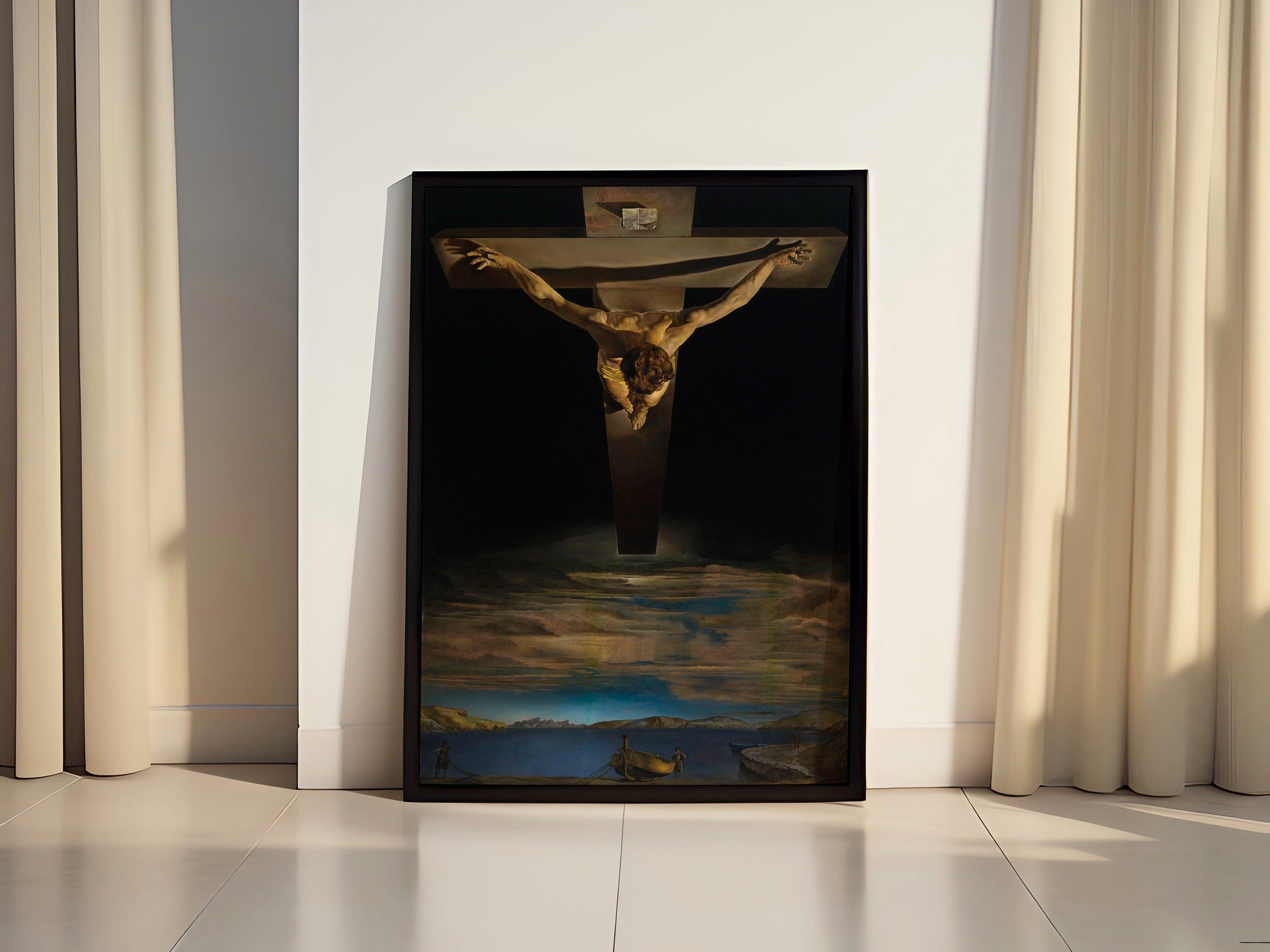 Hand Of God Canvas Art