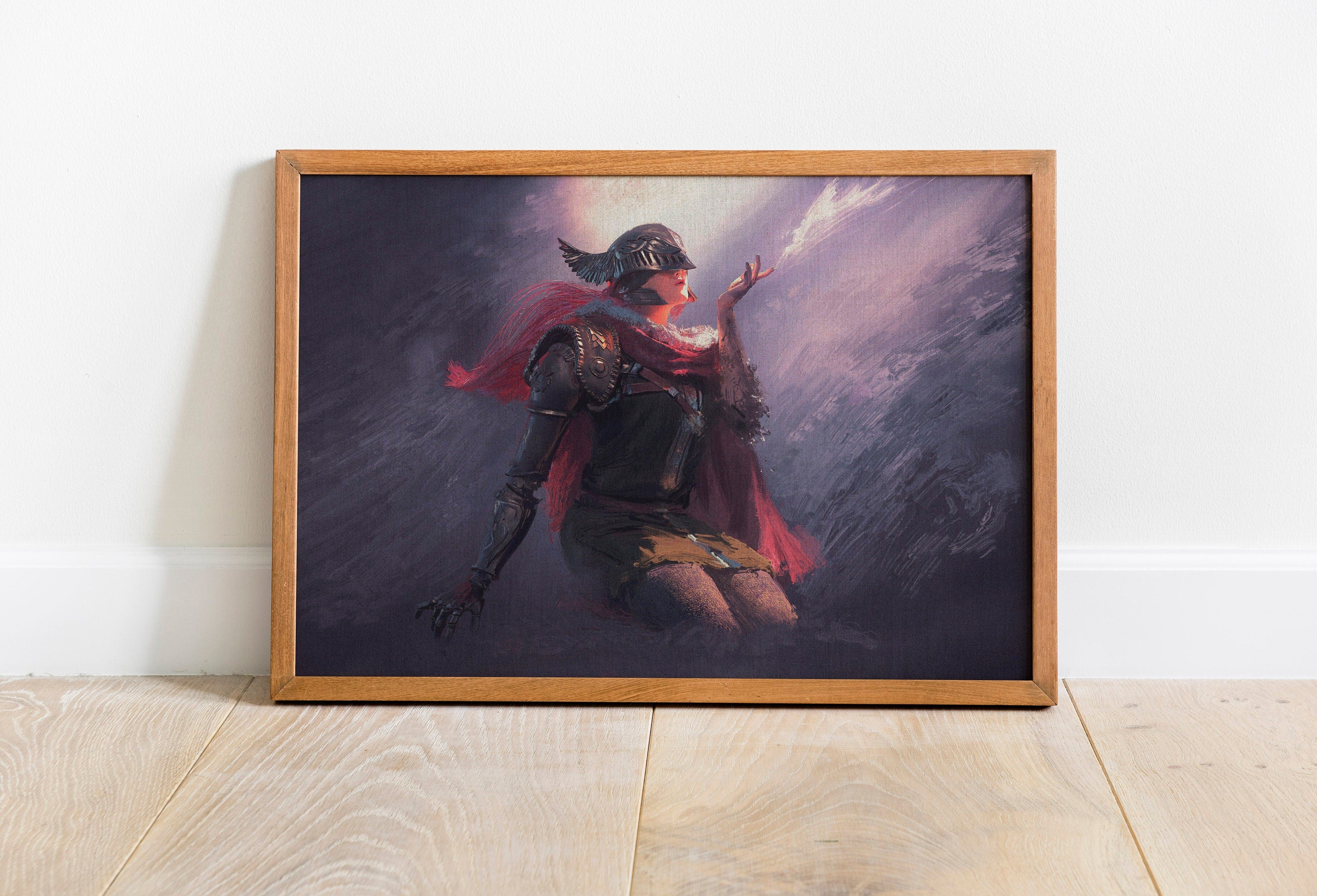 Elden Ring Malenia Canvas Poster