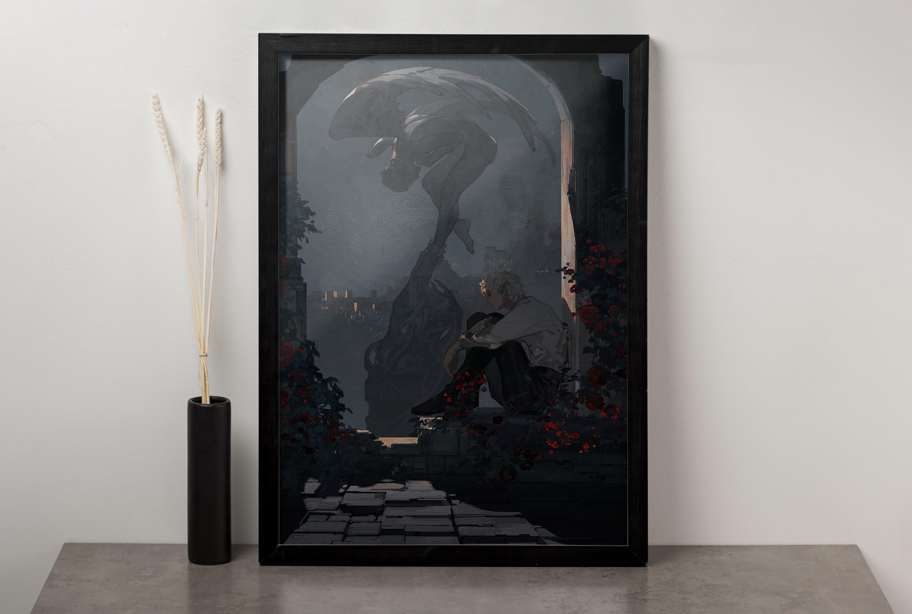 Baldur's Gate 3 Astarion Canvas Poster