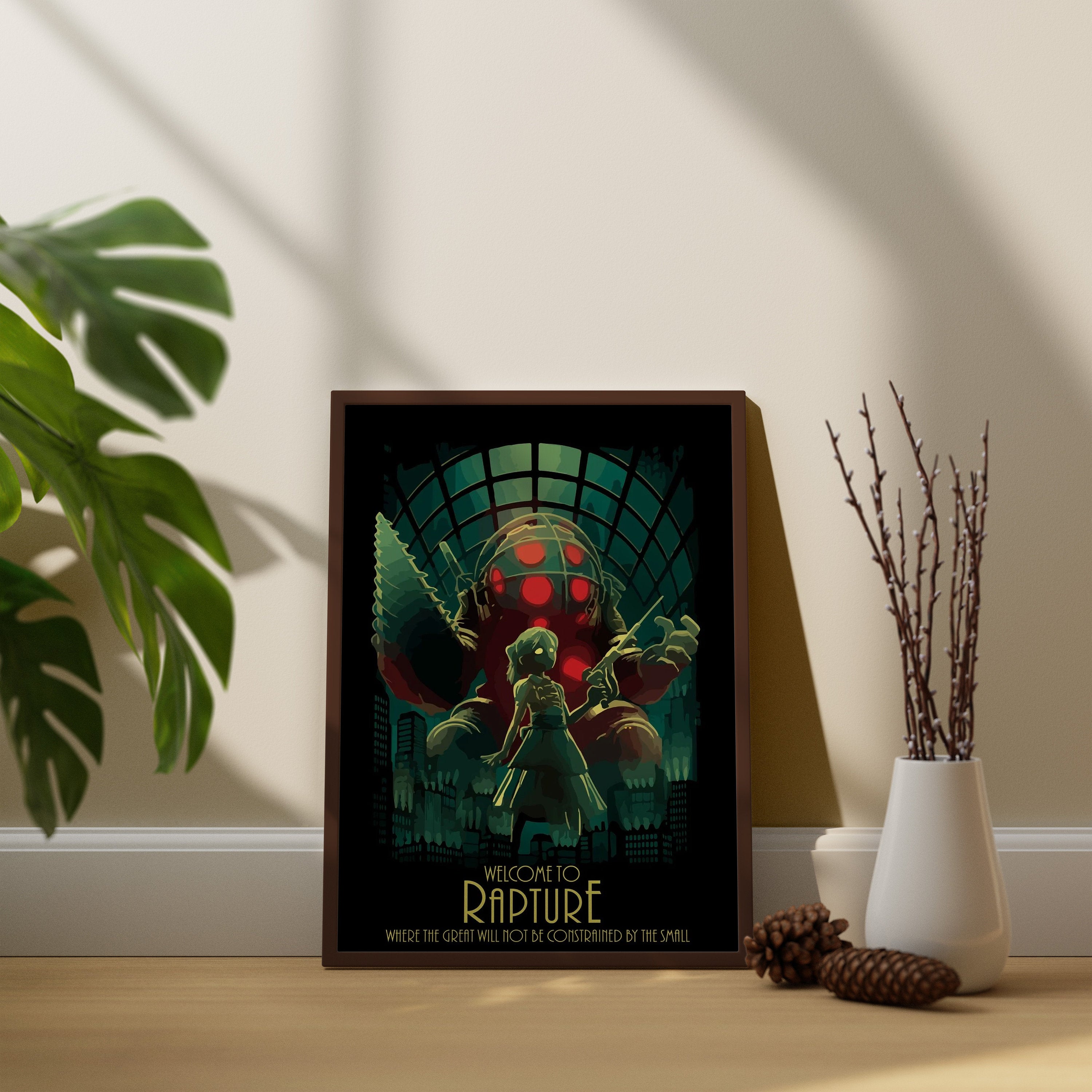 Gaming Canvas Wall Art