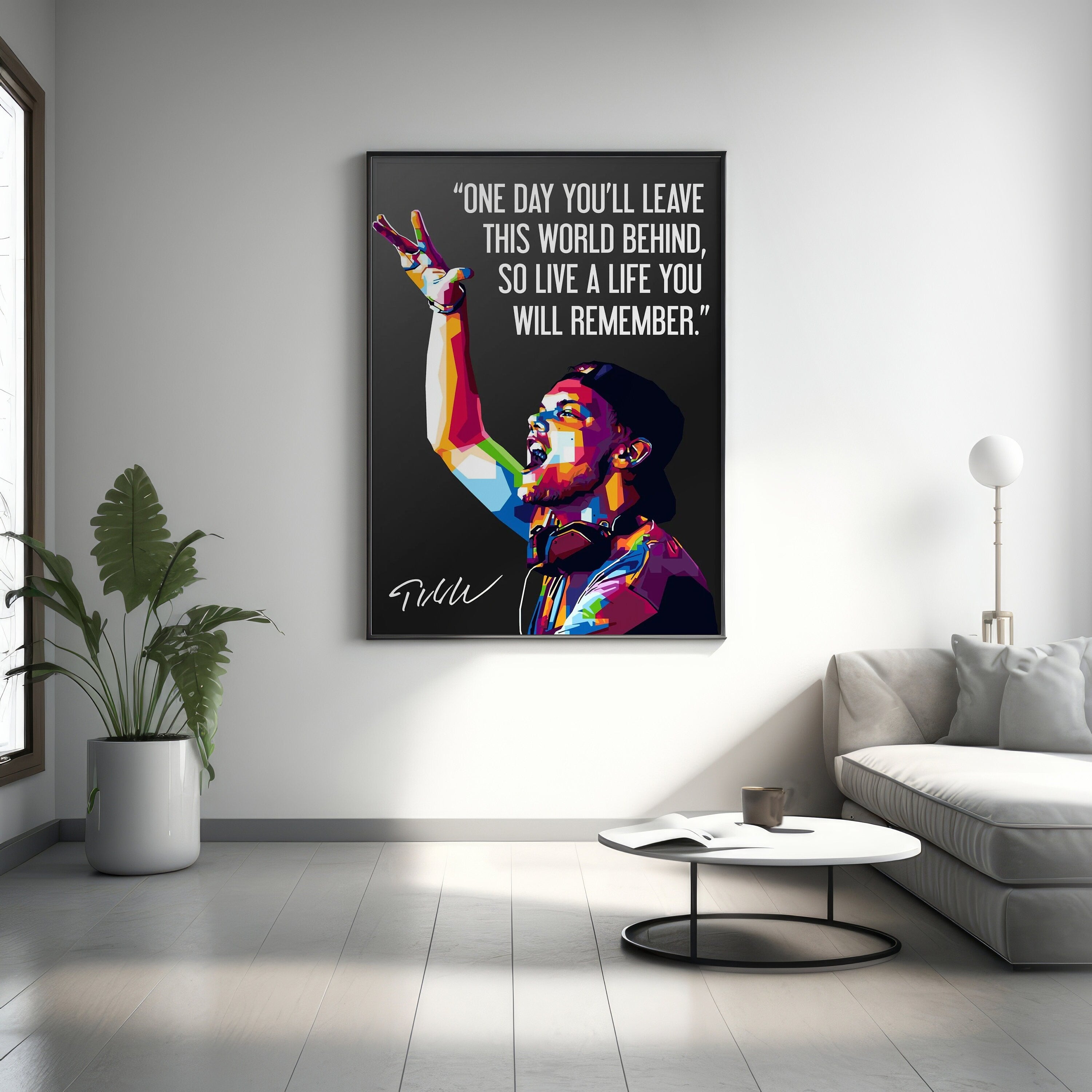 Musician Canvas Wall Art