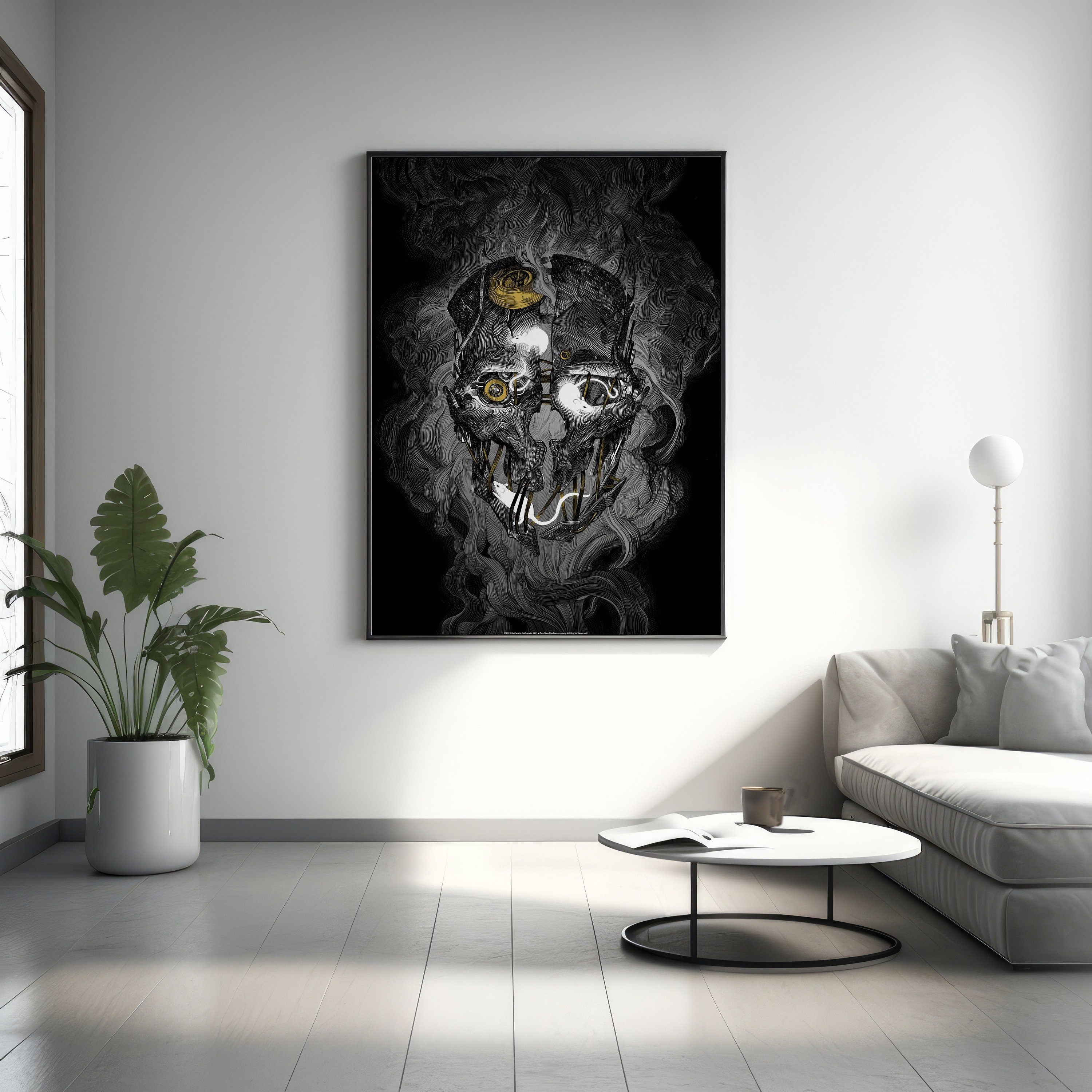 Gaming Canvas Wall Art