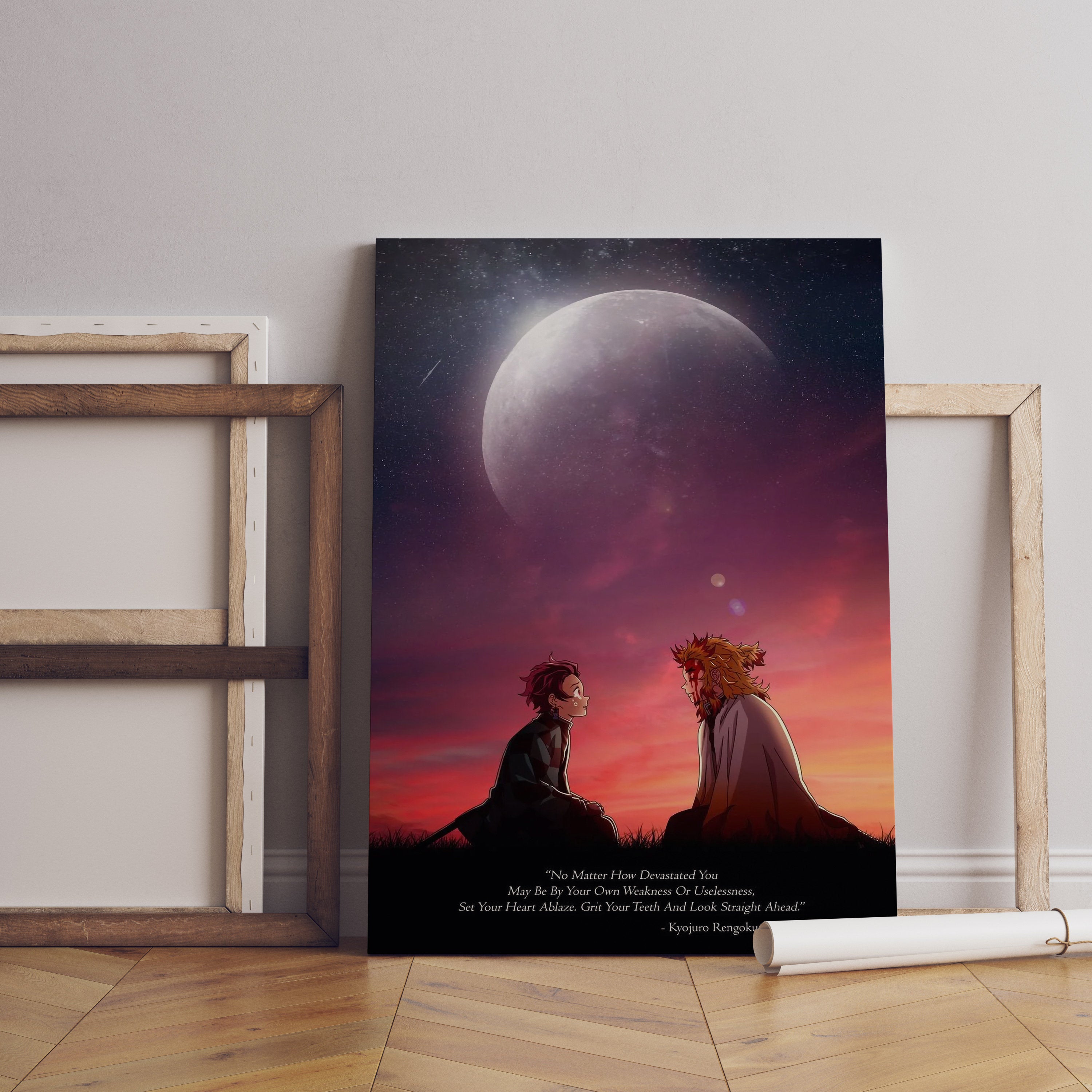 Anime Demon Slayer Canvas Poster