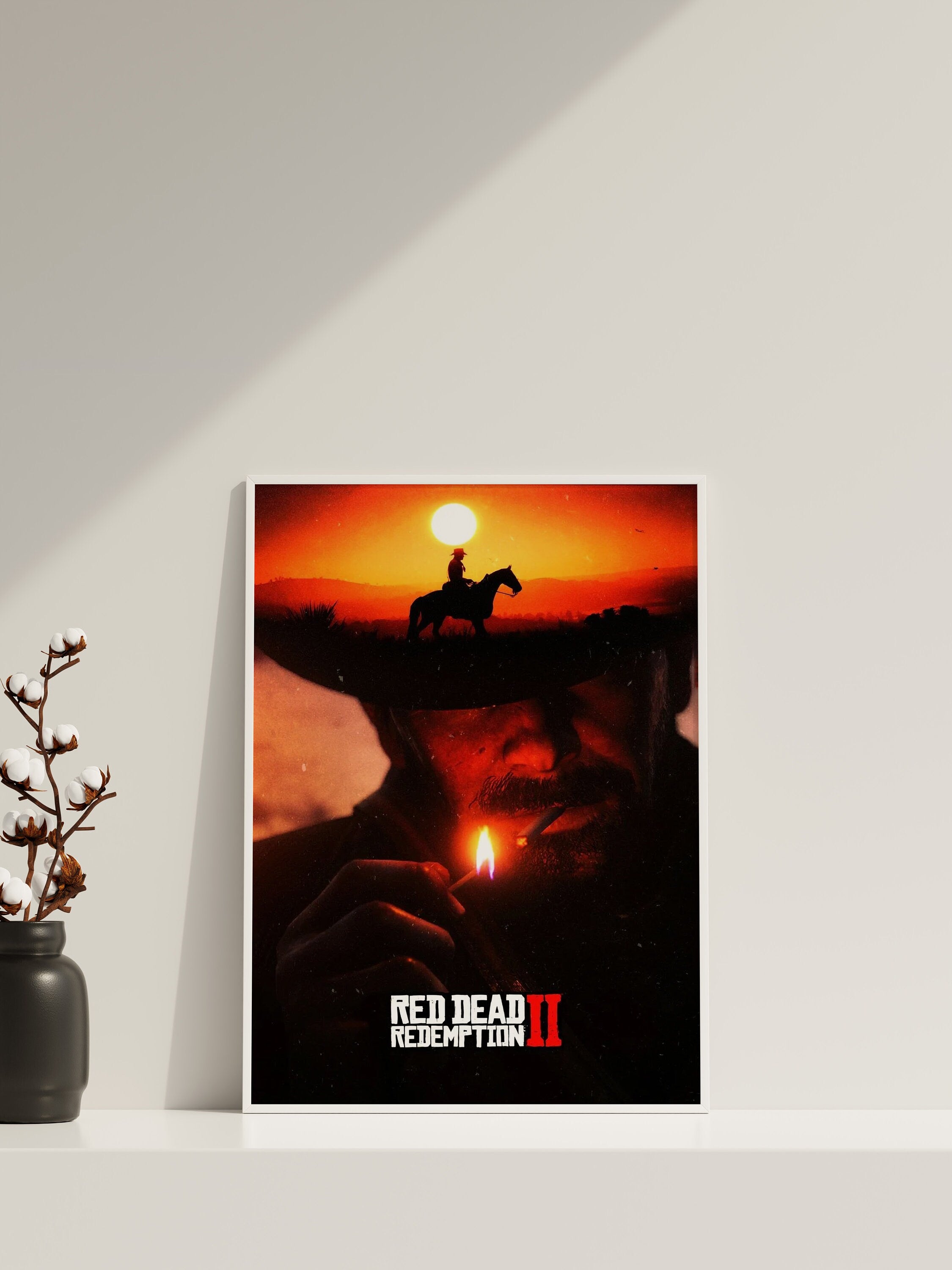 RDR2 Canvas Wall Decor