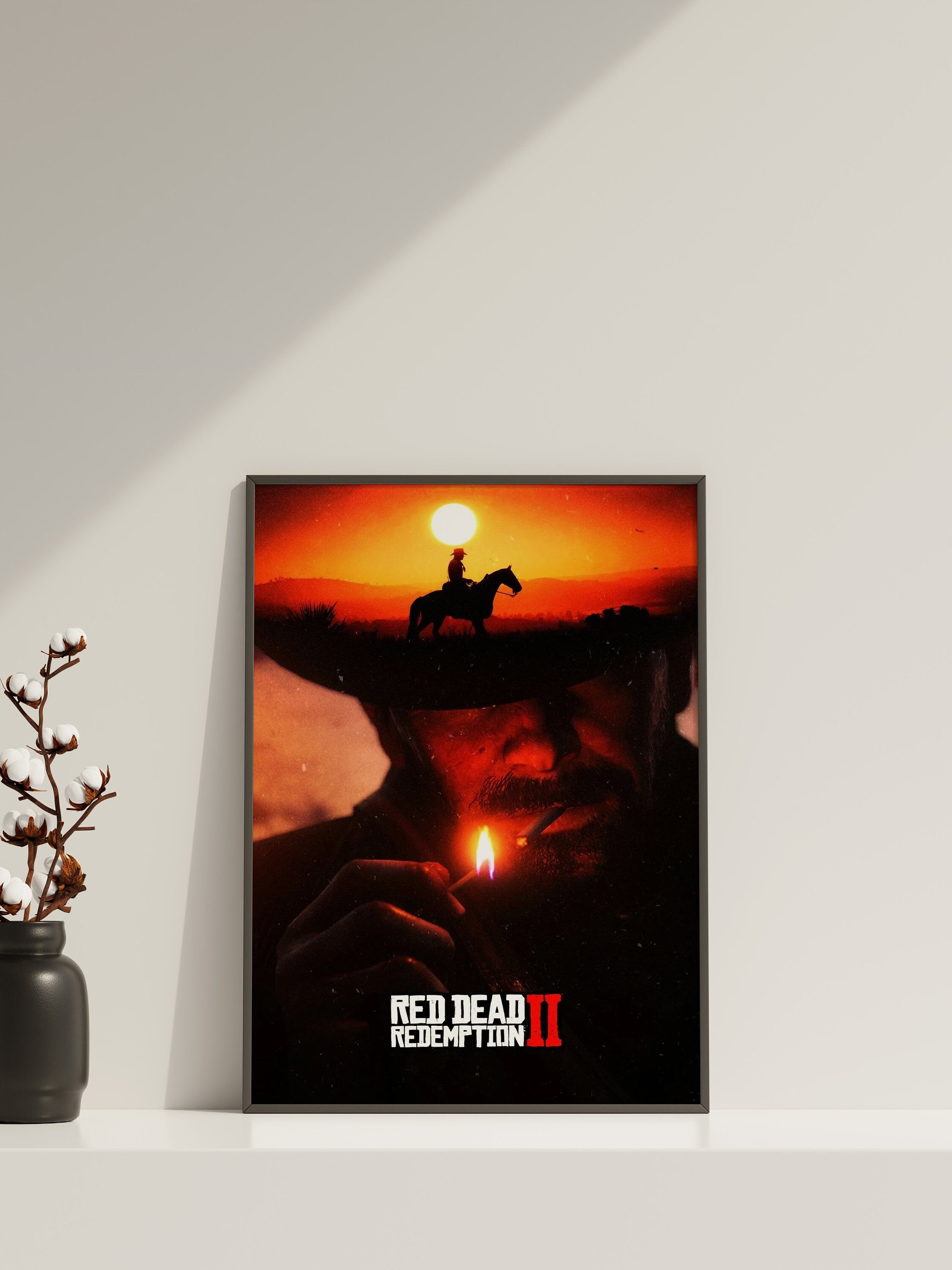 RDR2 Canvas Wall Decor