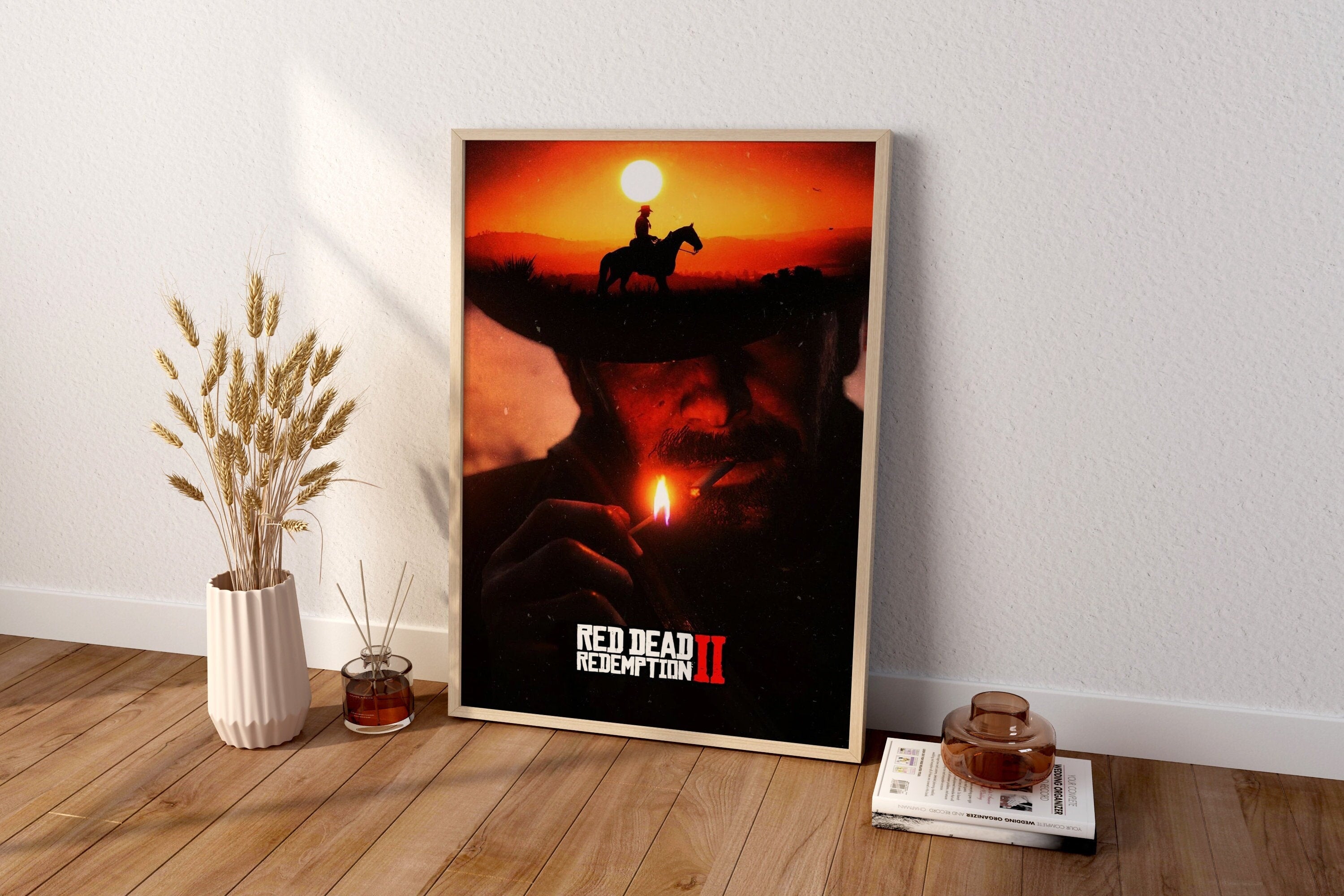 RDR2 Canvas Wall Decor