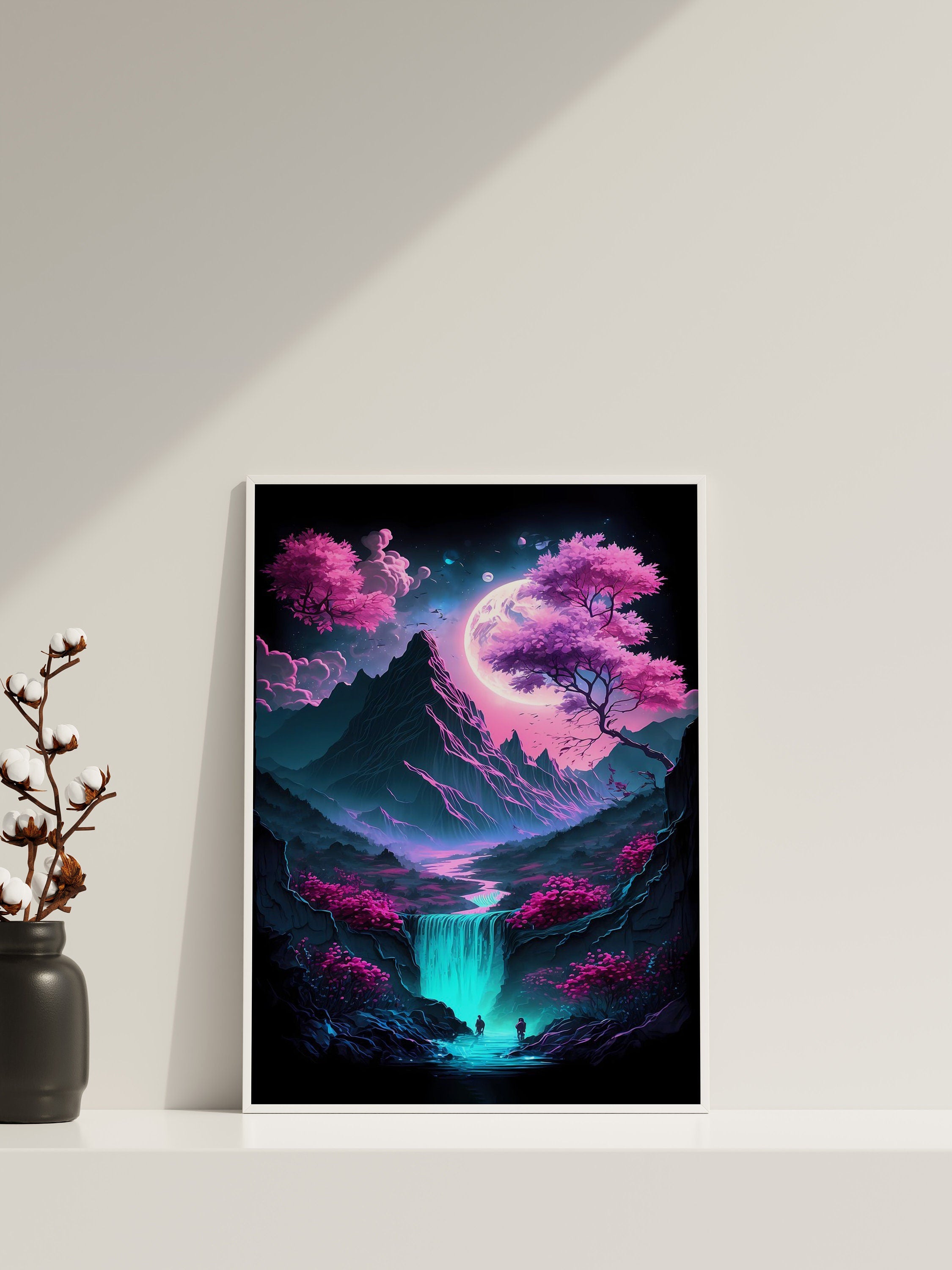 Japanese Canvas Wall Art