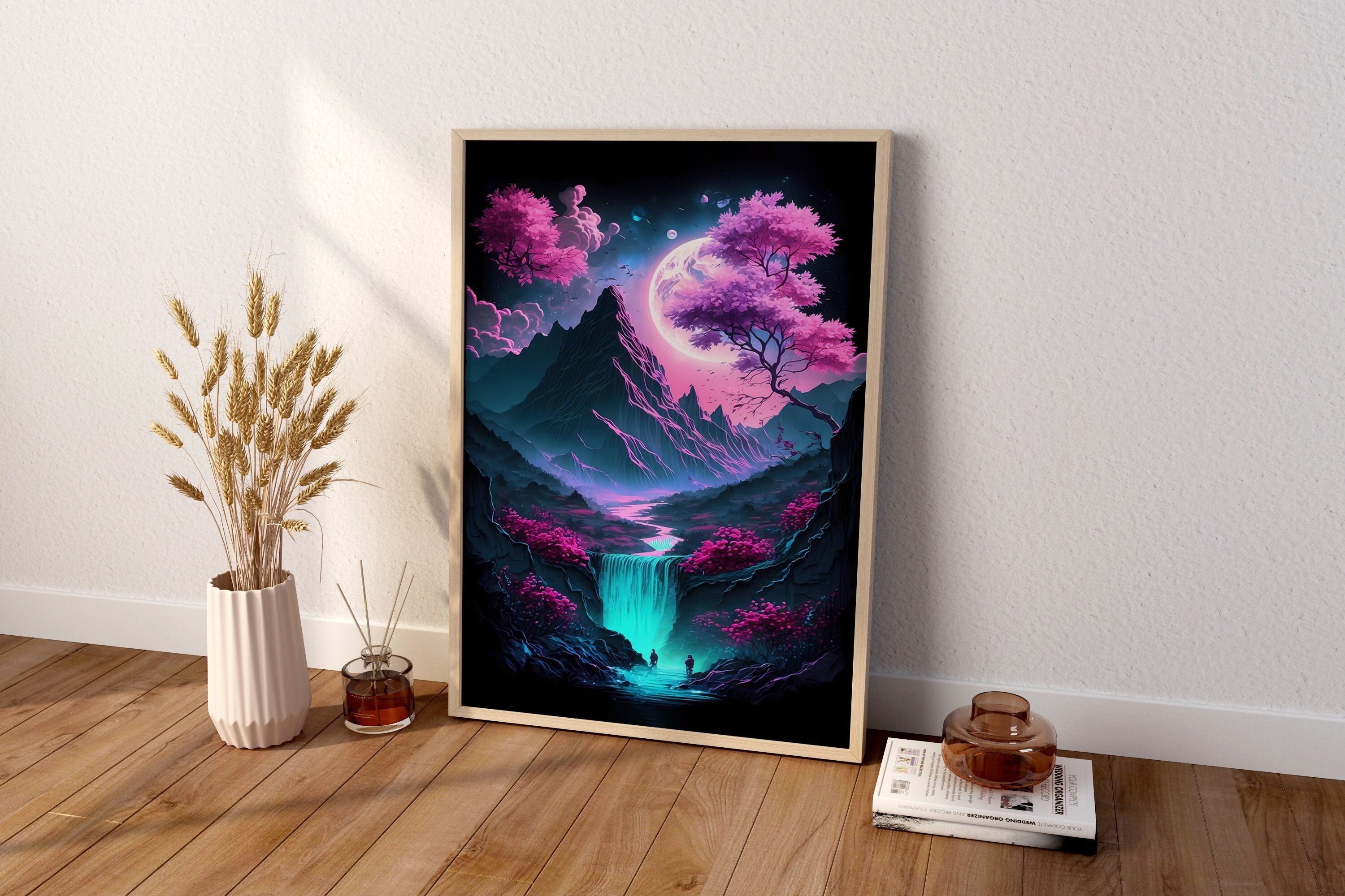 Japanese Canvas Wall Art