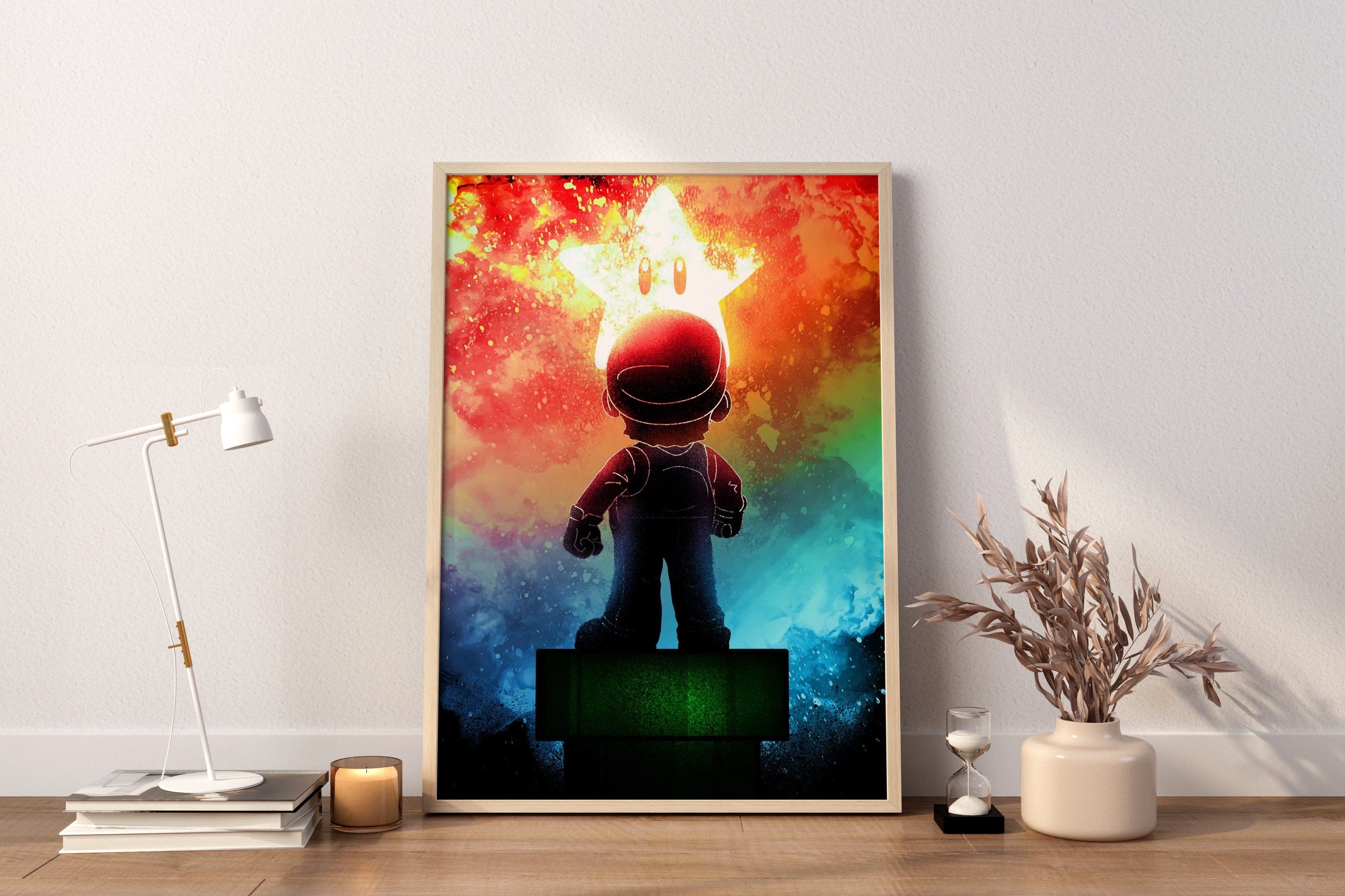 Gaming Canvas Wall Art