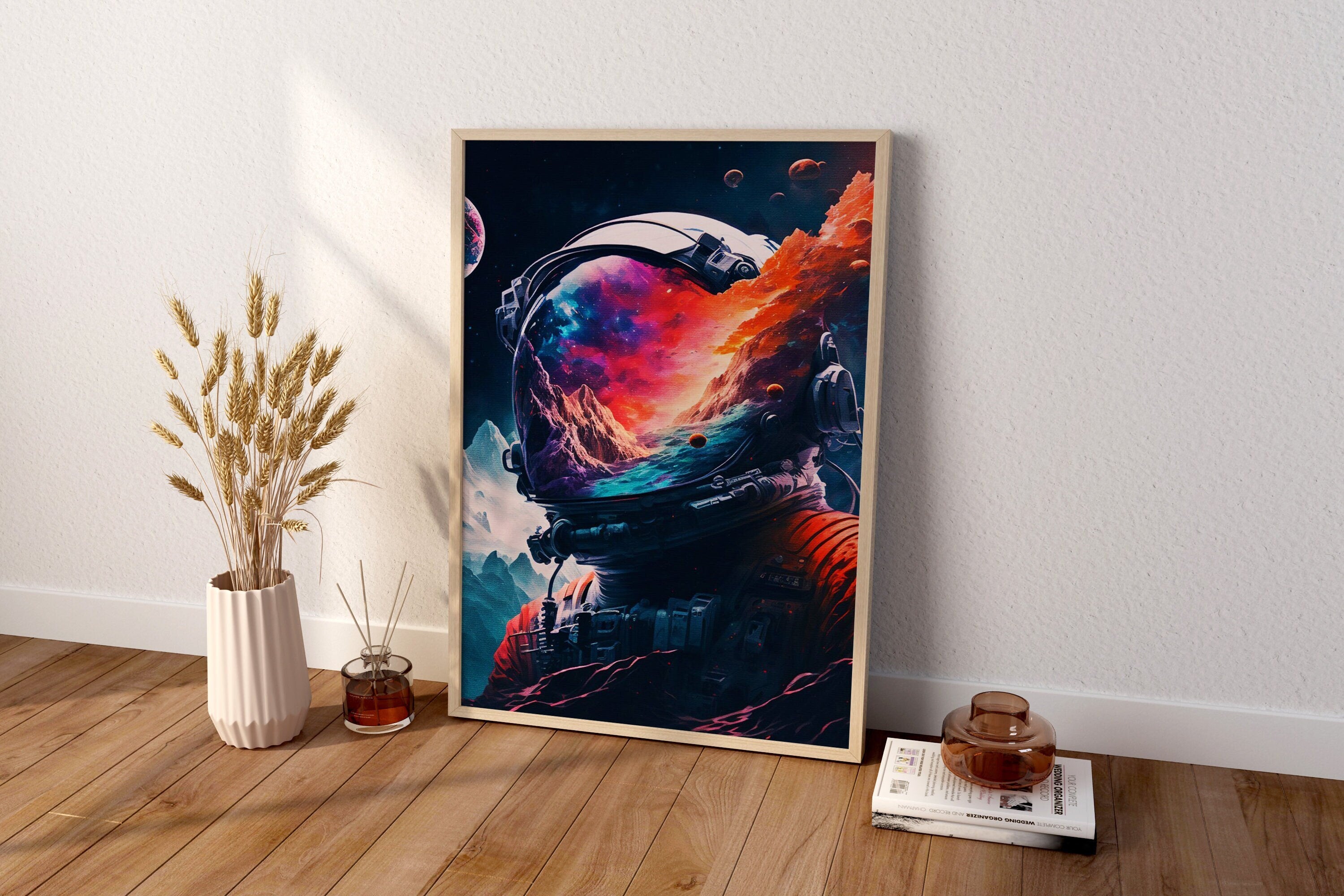 Space Canvas Wall Art