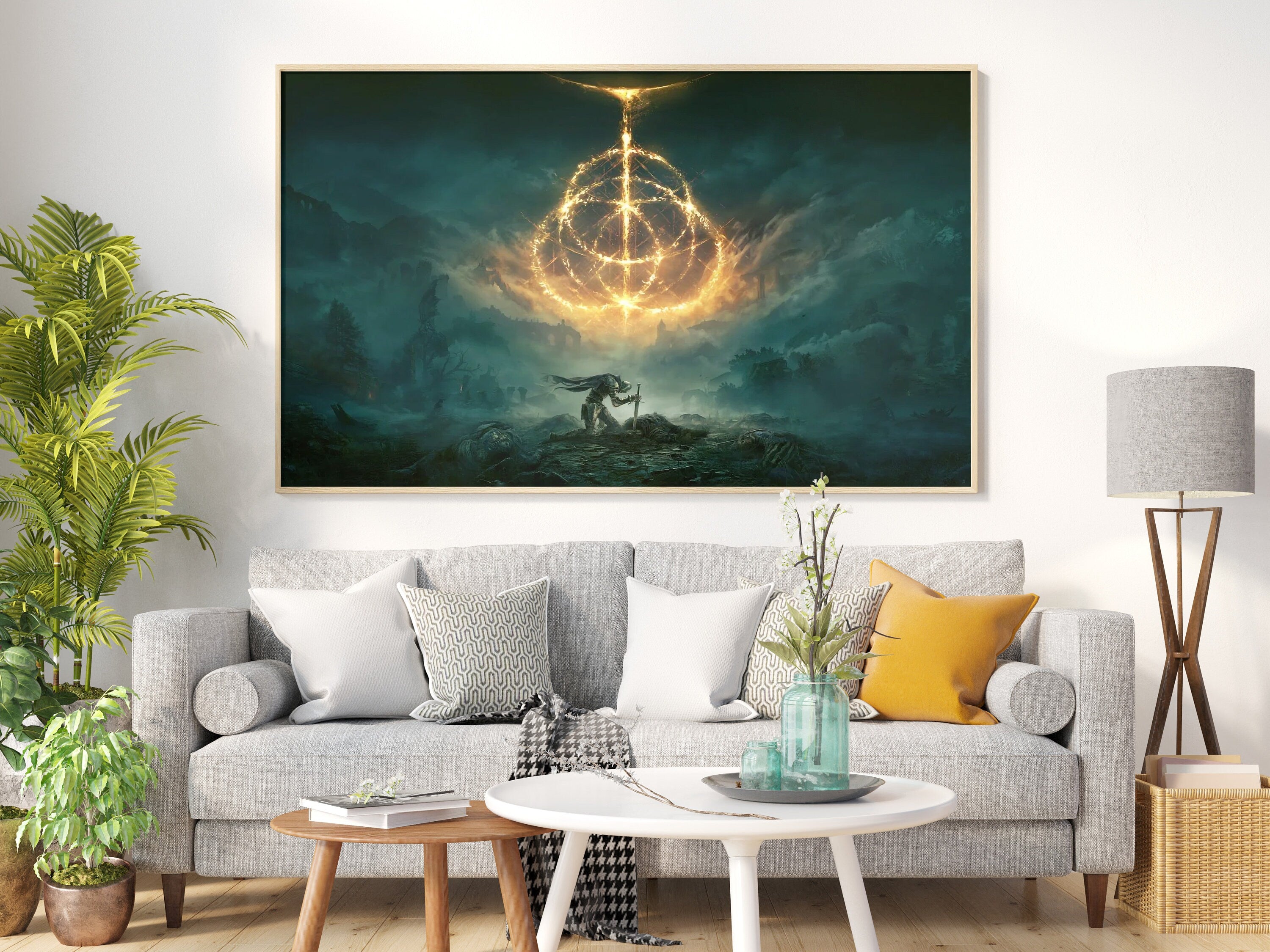 Elden Ring Canvas Wall Art