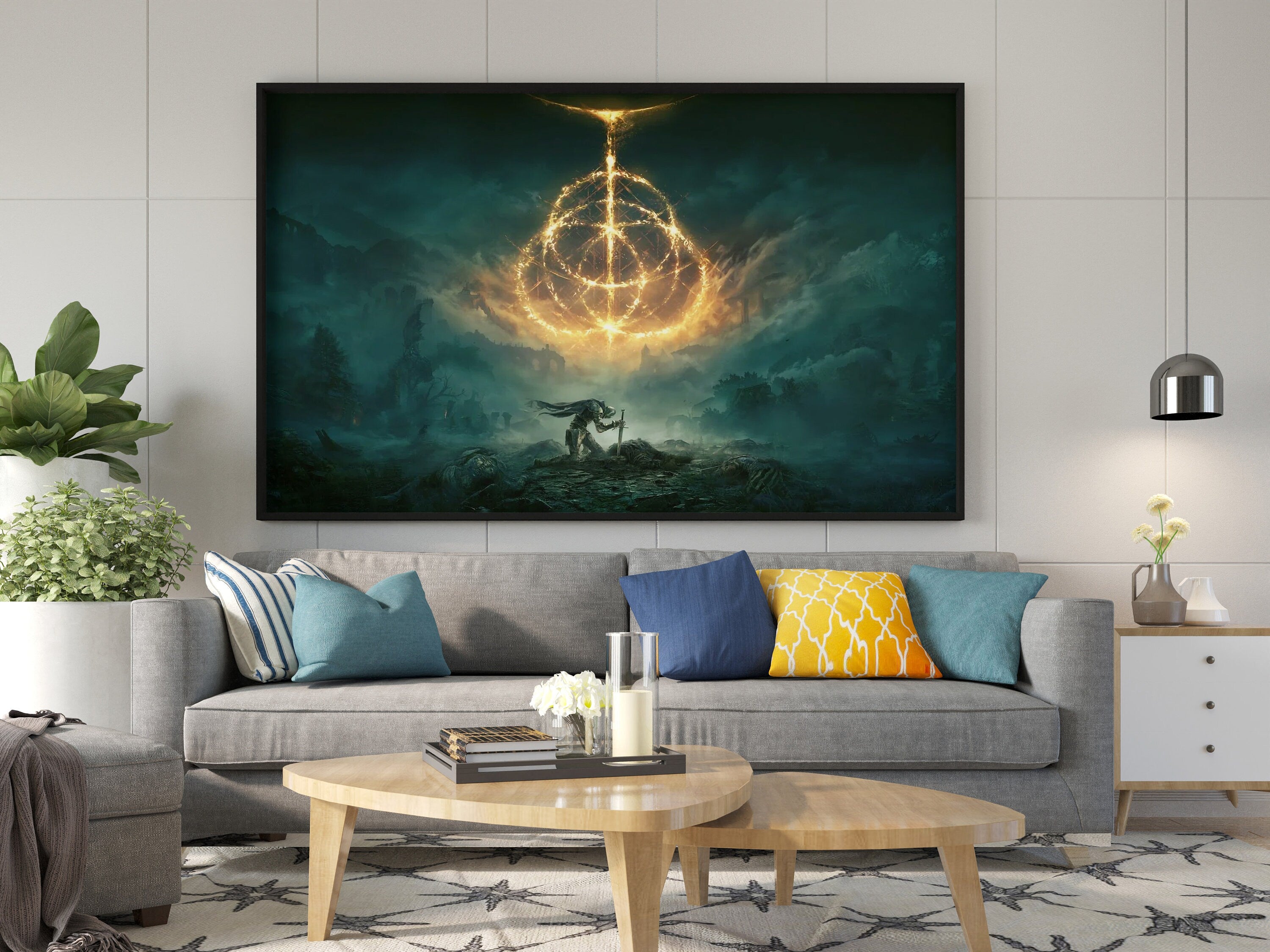 Elden Ring Canvas Wall Art