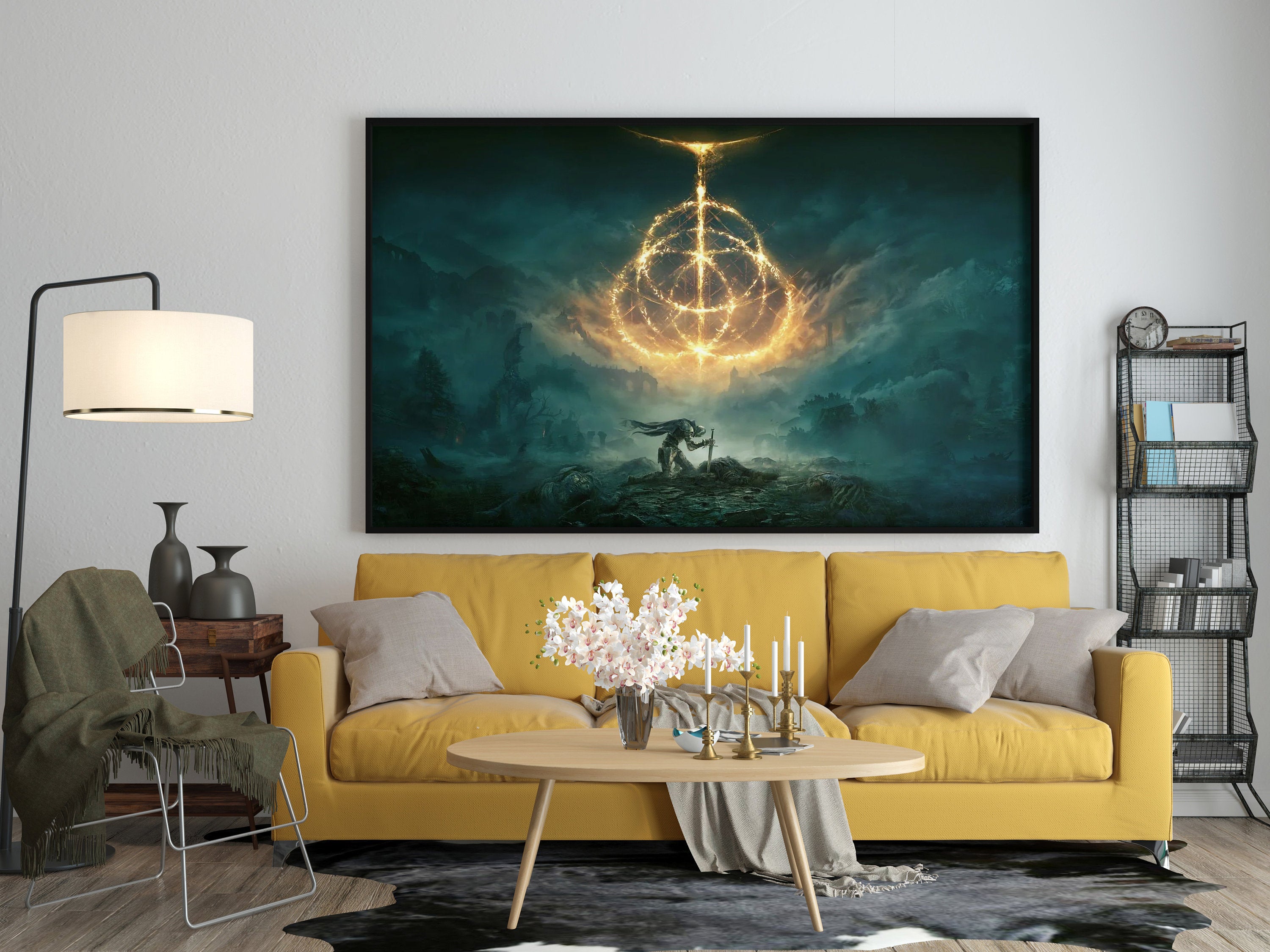 Elden Ring Canvas Wall Art