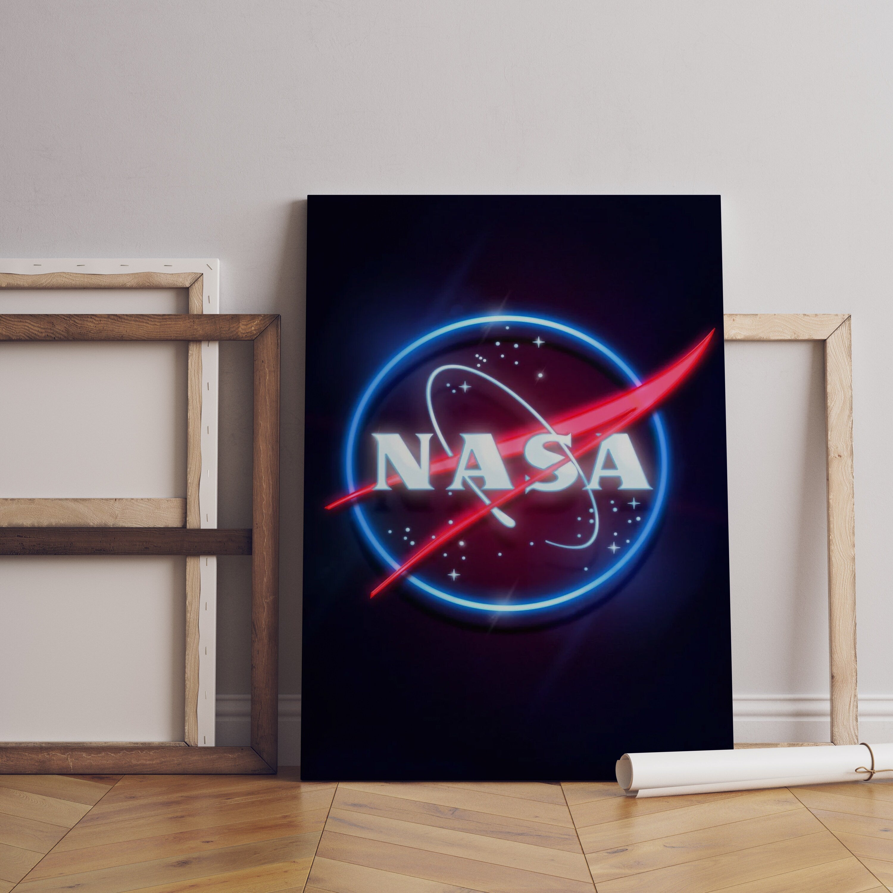 Space Canvas Wall Art