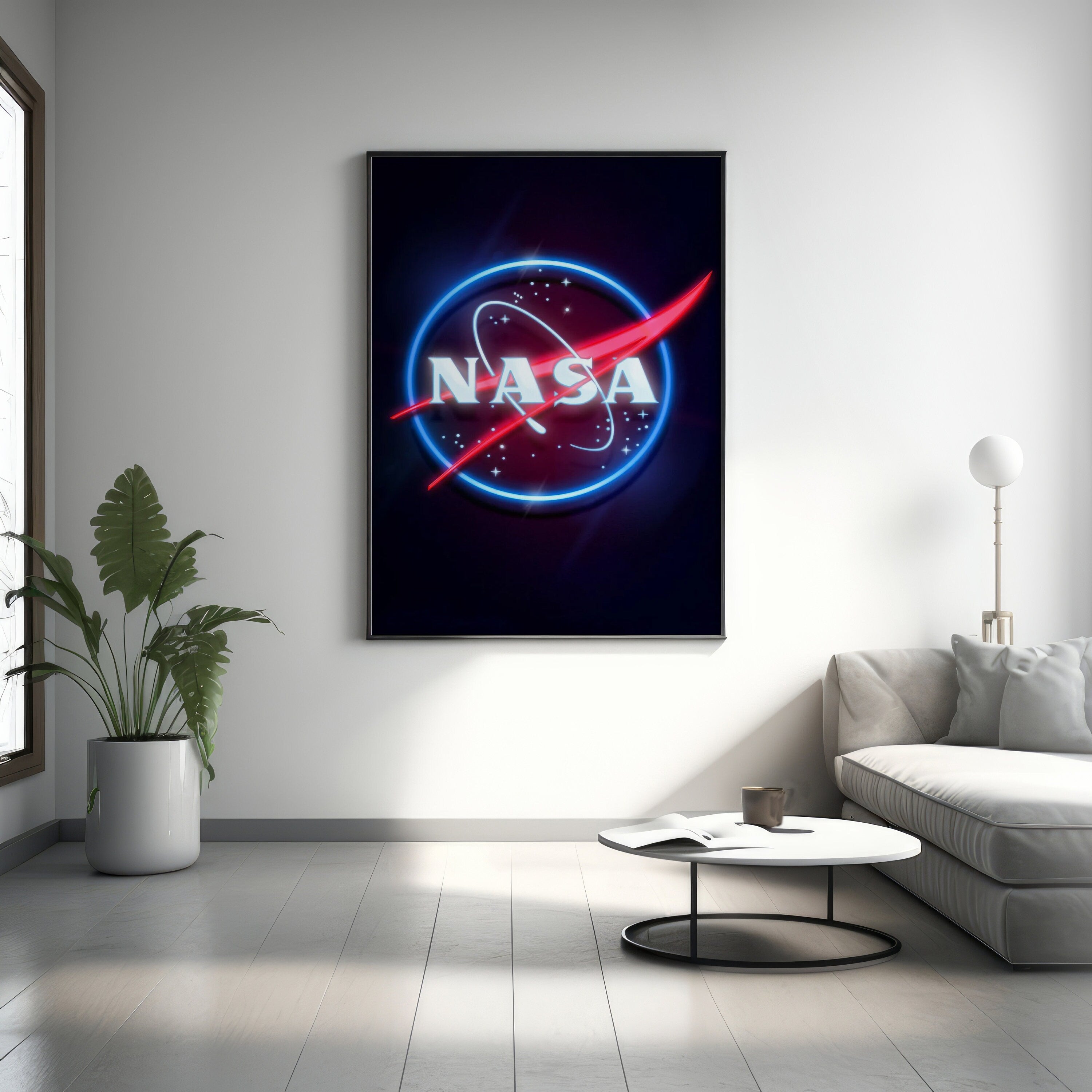 Space Canvas Wall Art