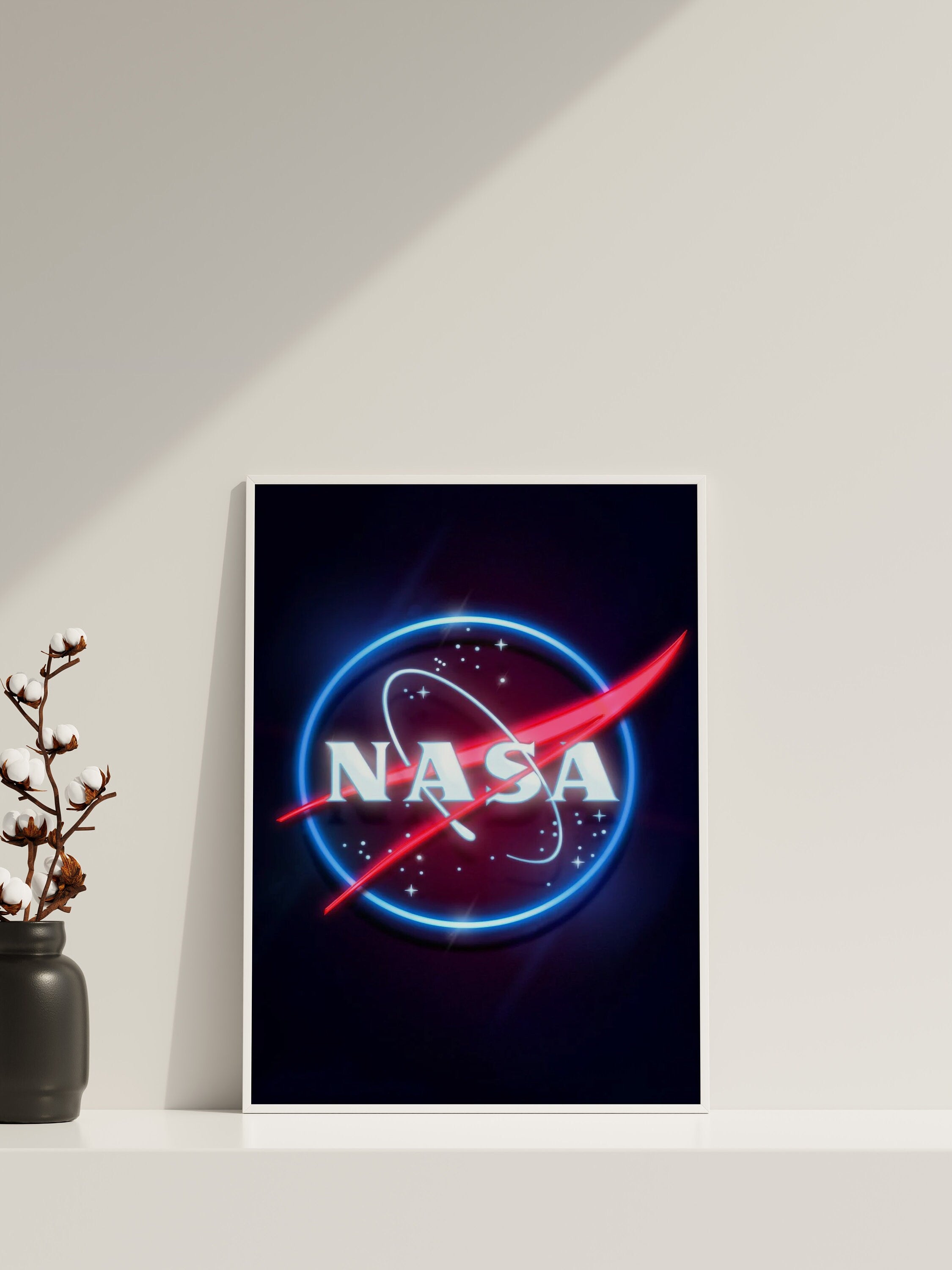 Space Canvas Wall Art