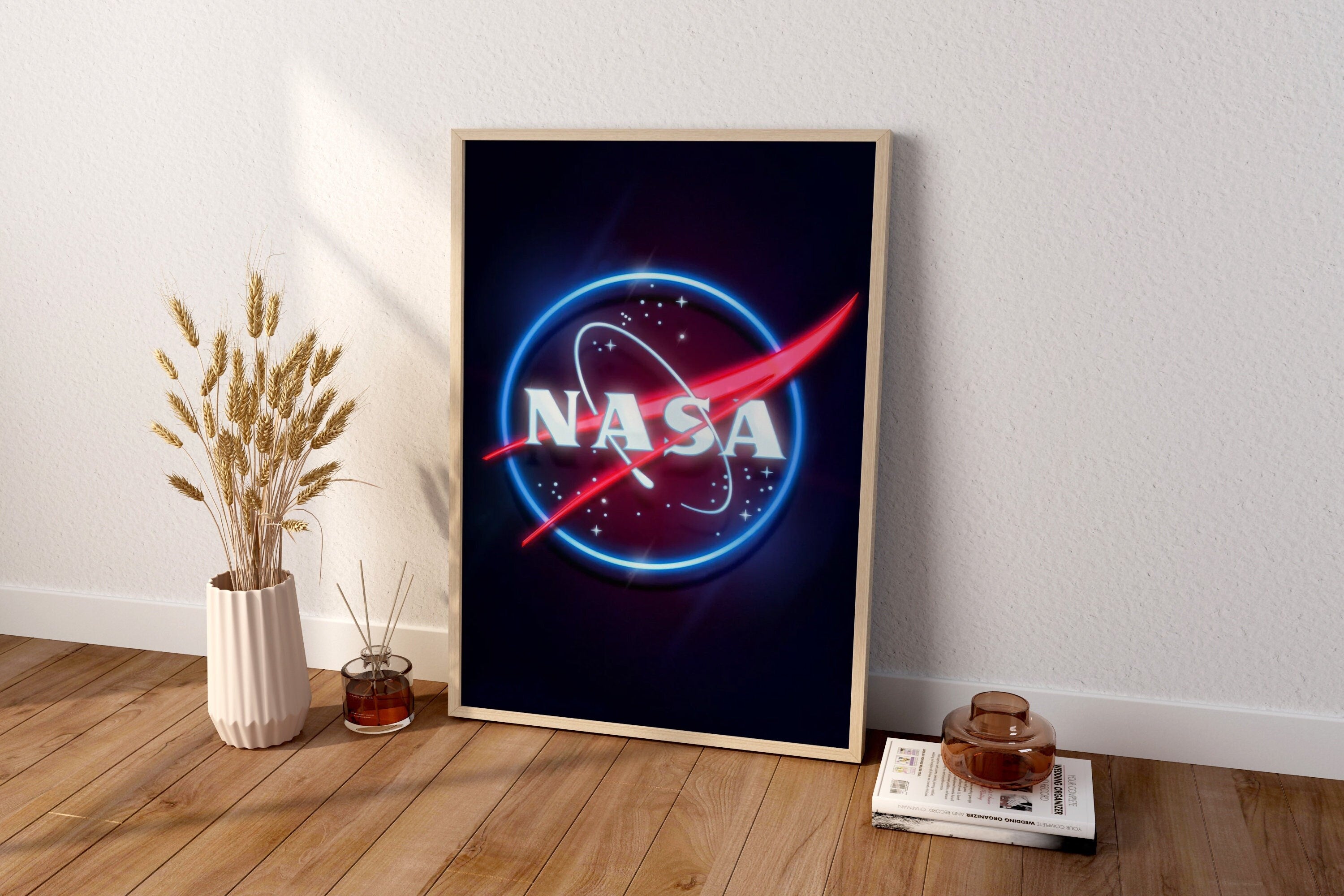 Space Canvas Wall Art