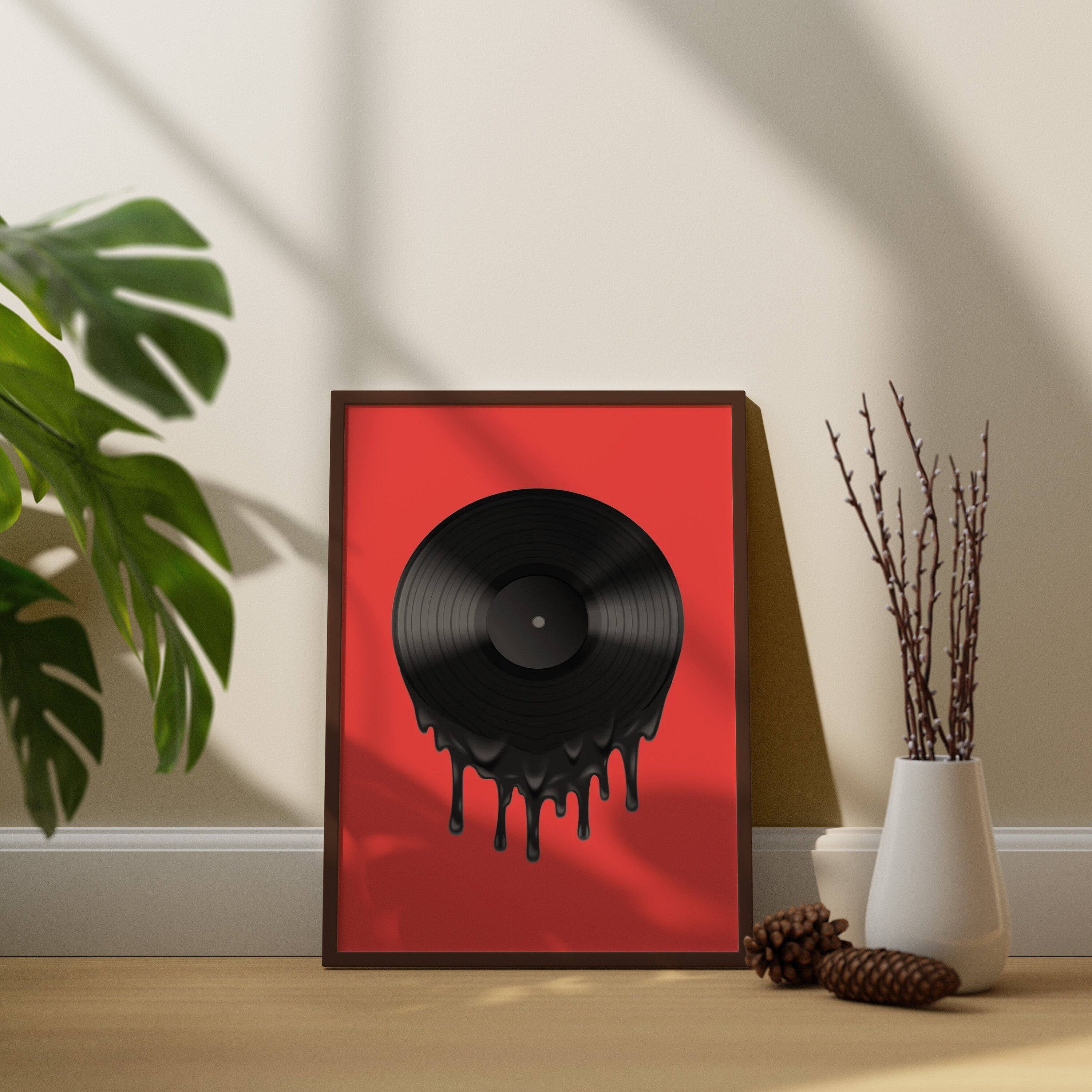 Musician Canvas Wall Decor