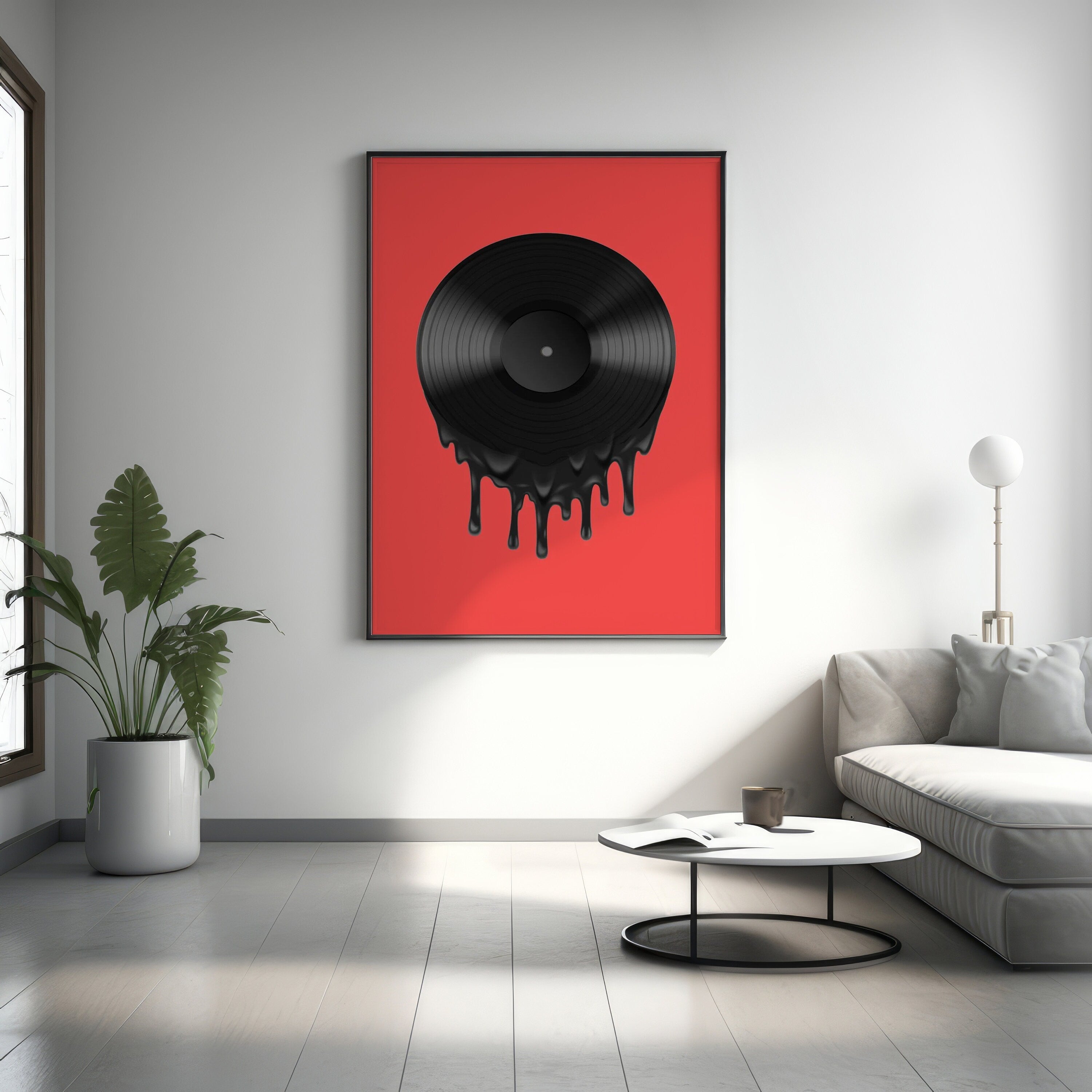 Musician Canvas Wall Decor