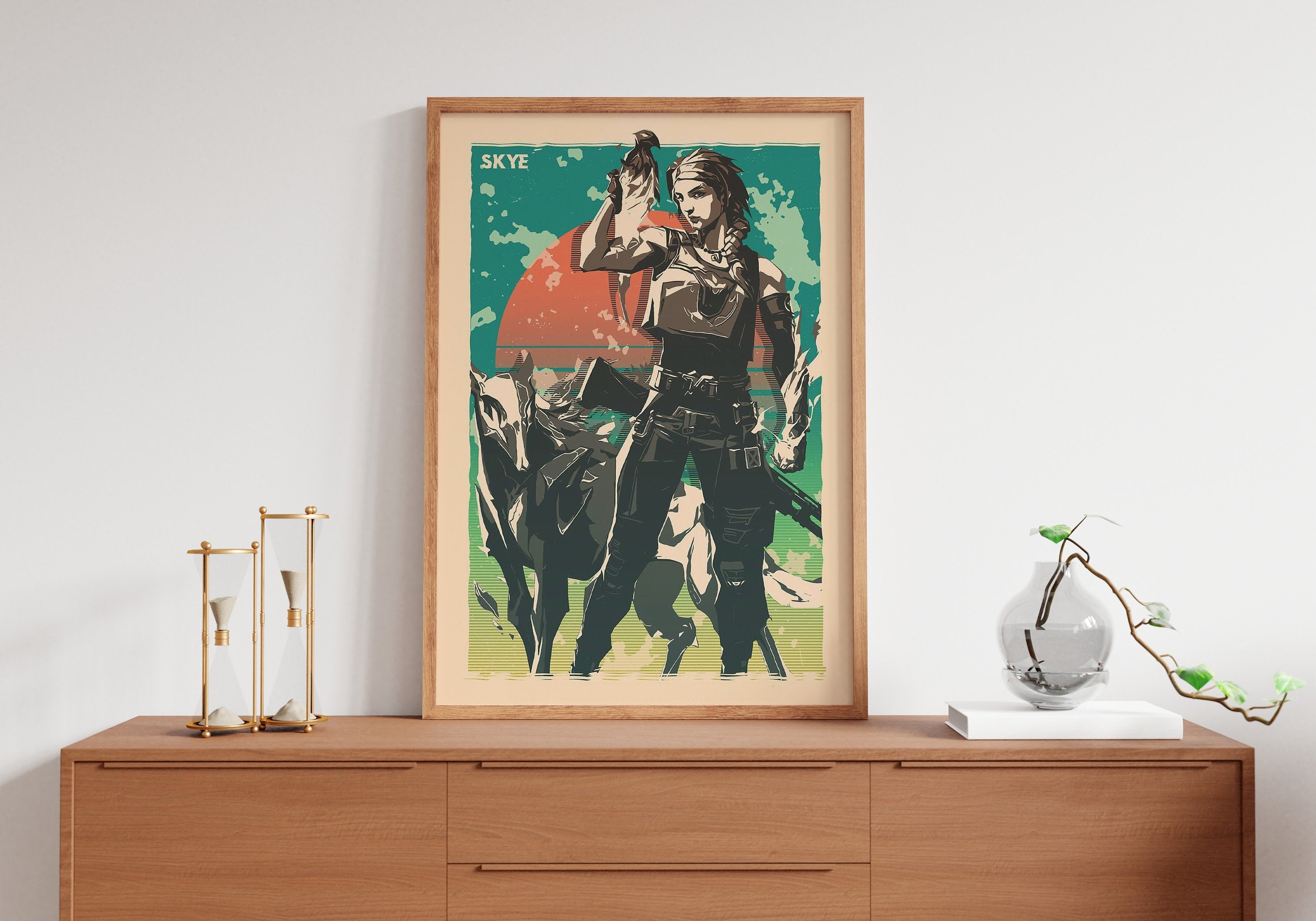 Valorant SKYE Canvas Poster