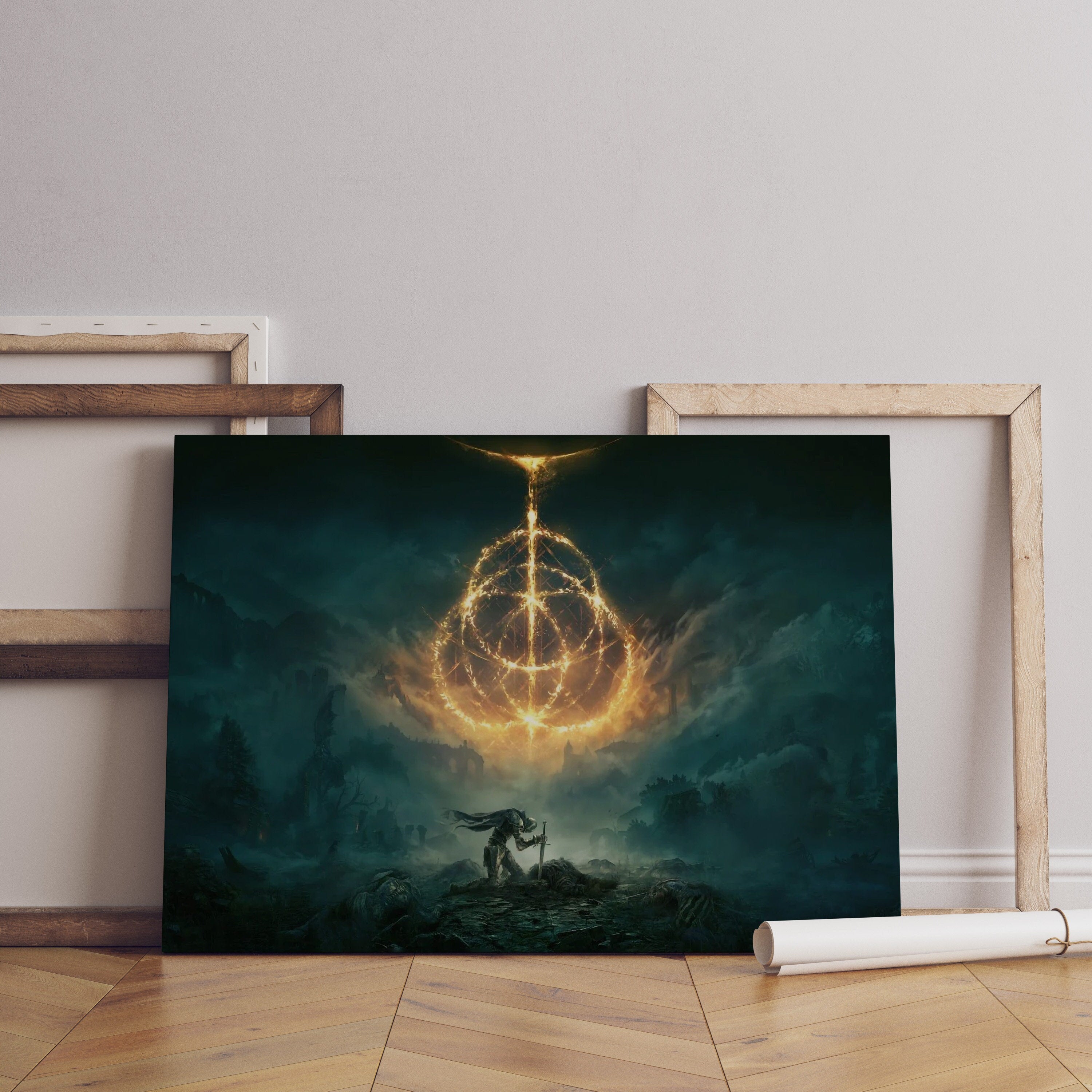 Elden Ring Canvas Wall Art