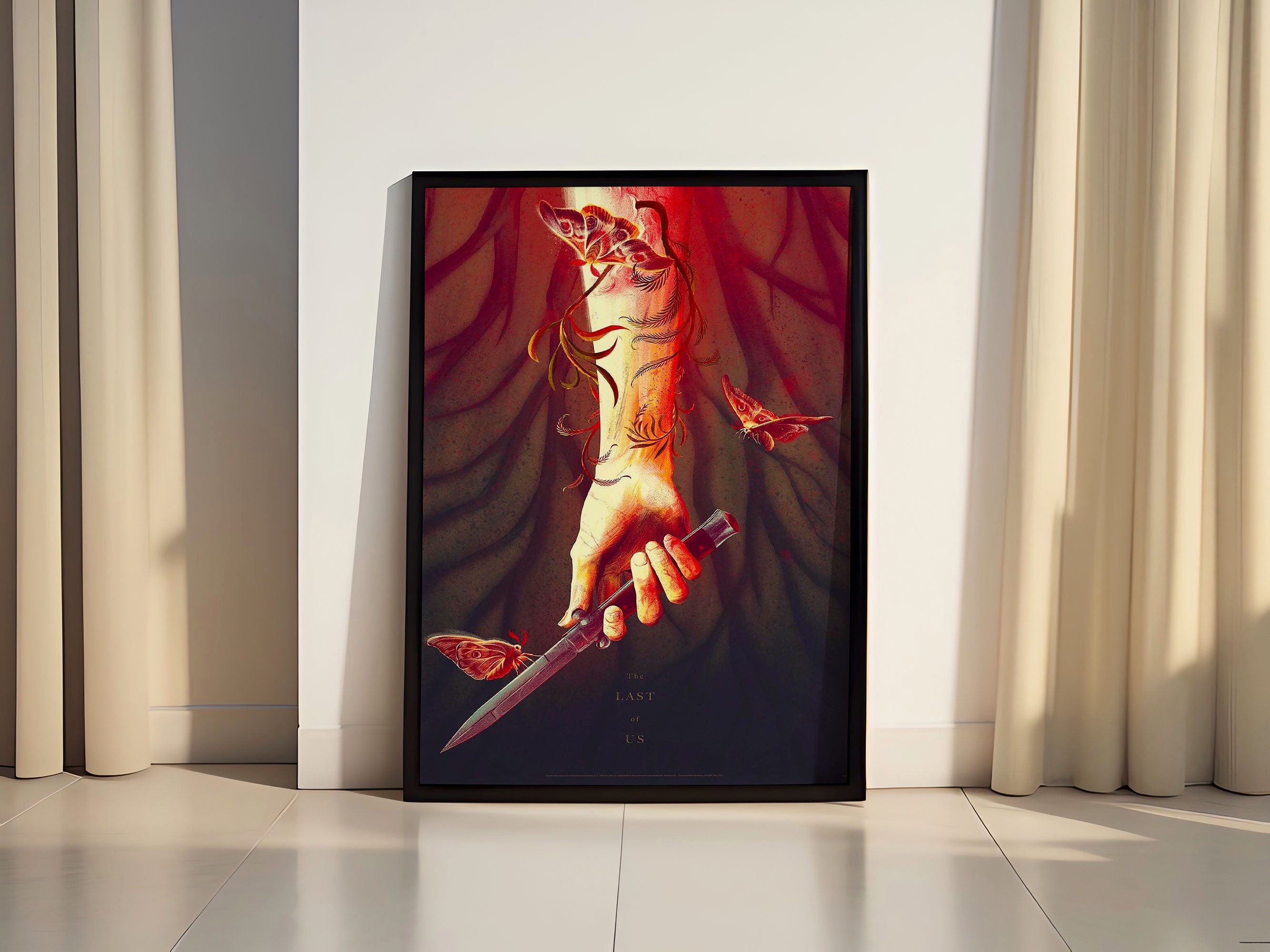 The Last Of Us Canvas Wall Art