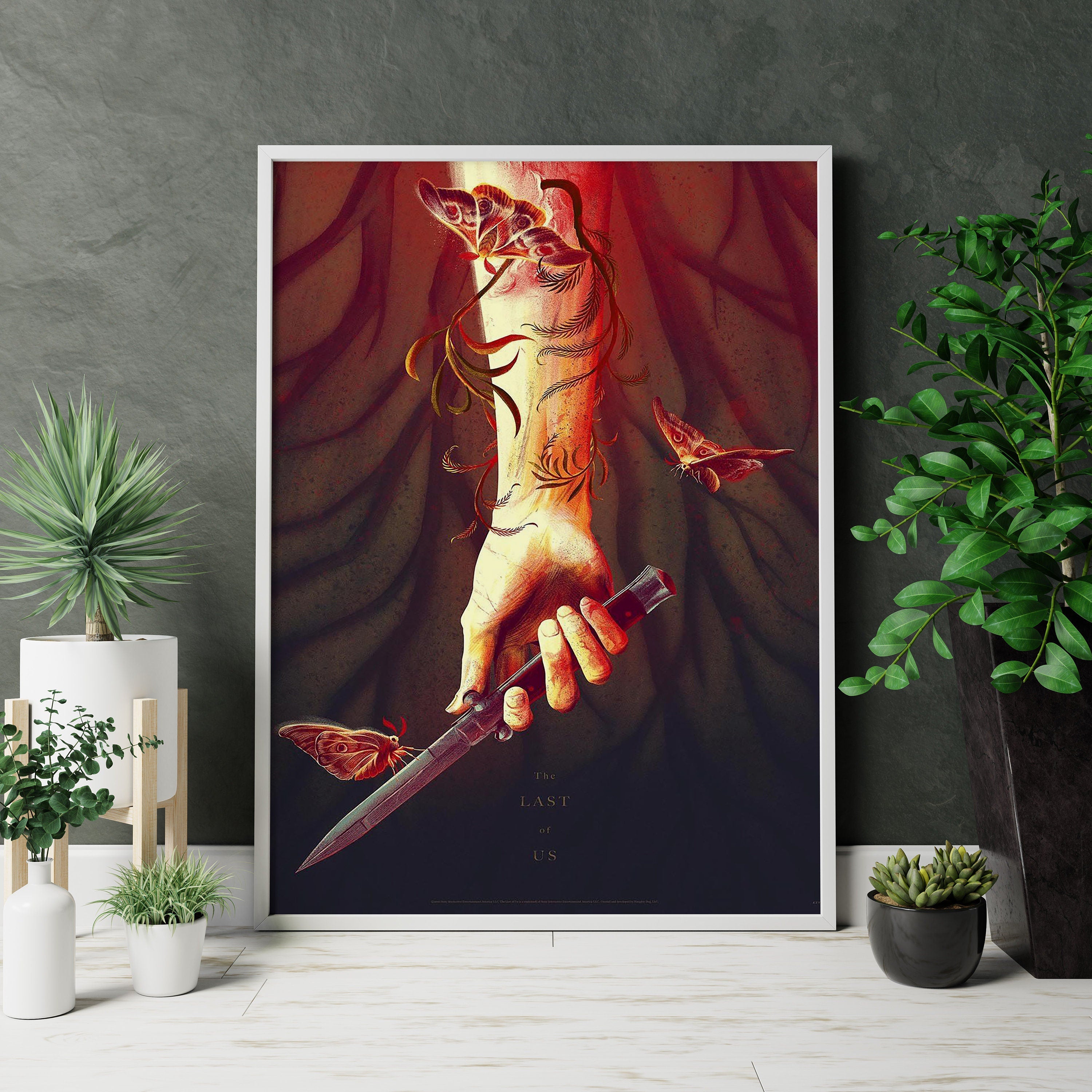 The Last Of Us Canvas Wall Art