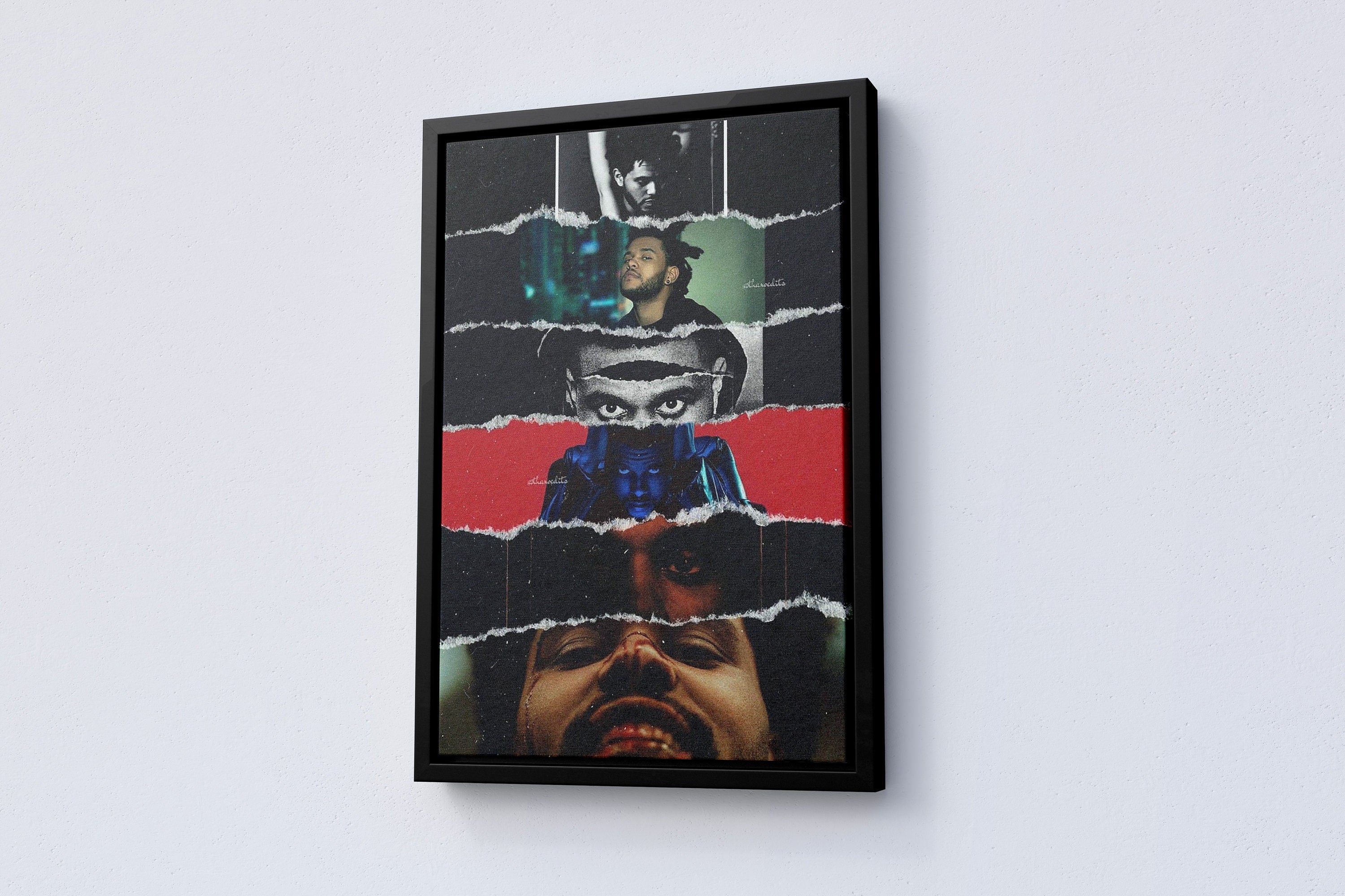 The Weeknd Canvas Poster